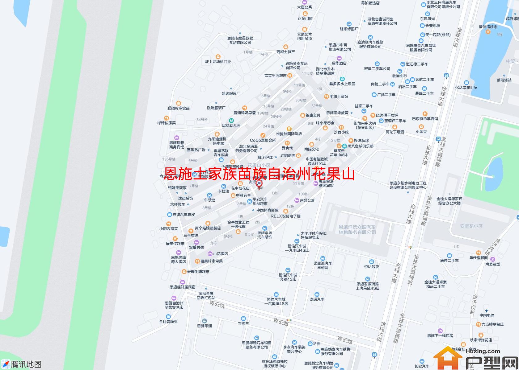 花果山小区小区 - 户型网