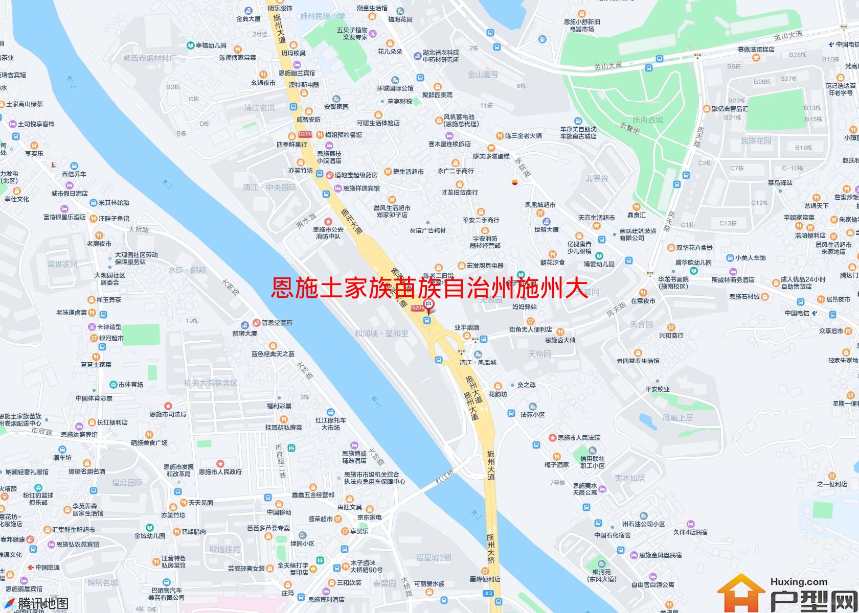 施州大道小区 - 户型网