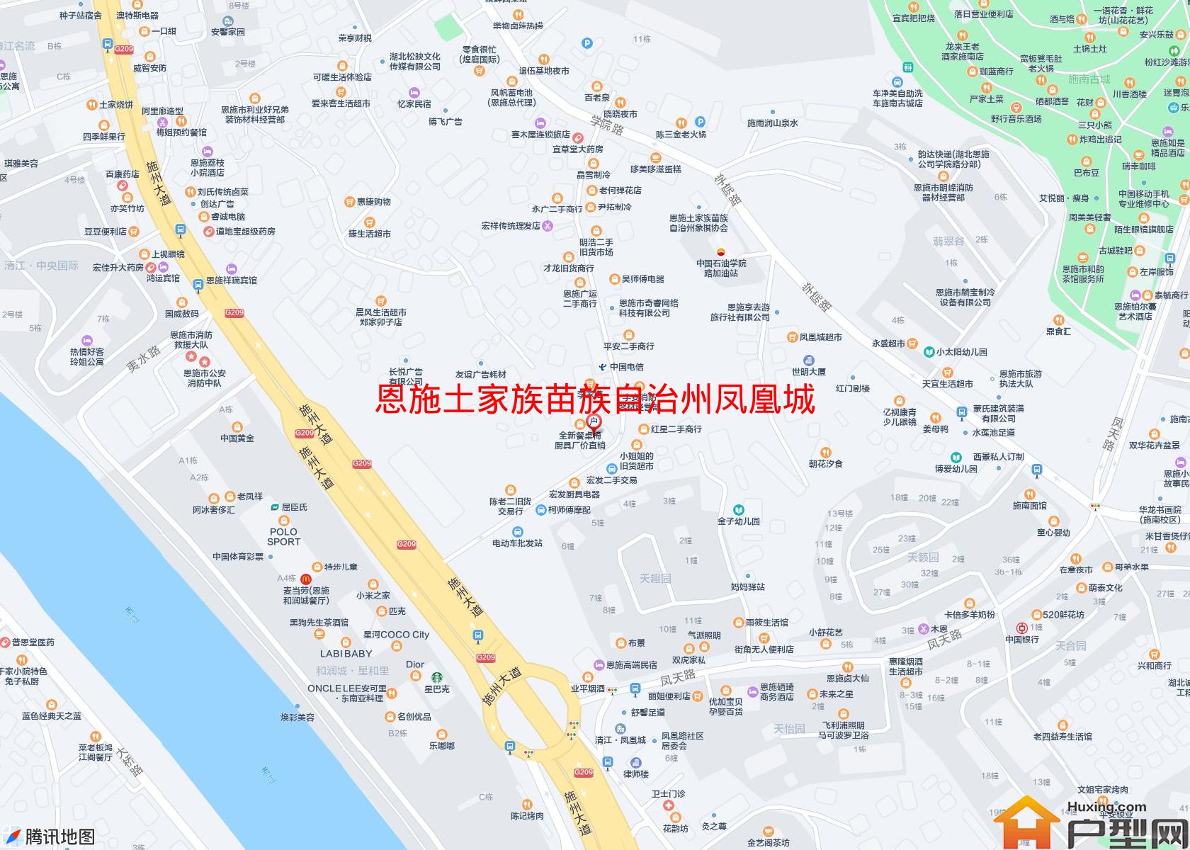 凤凰城天合园小区 - 户型网