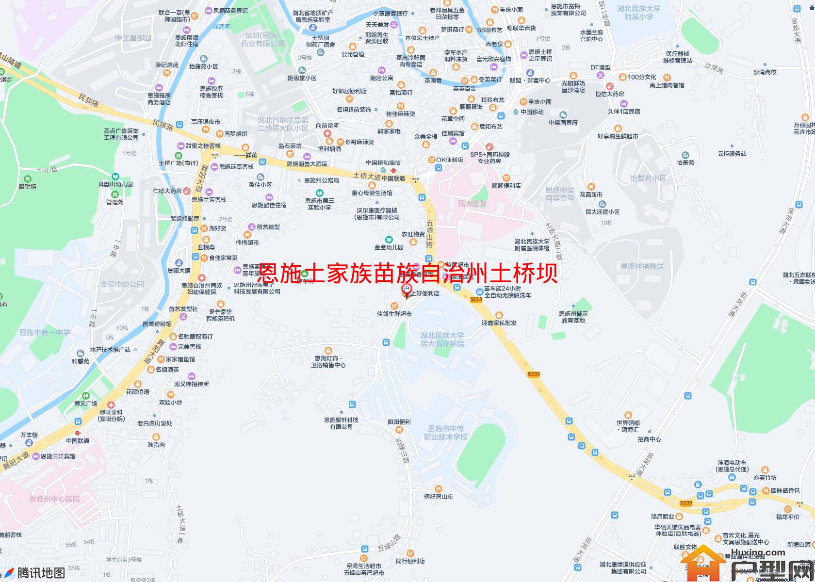 土桥坝小区 - 户型网