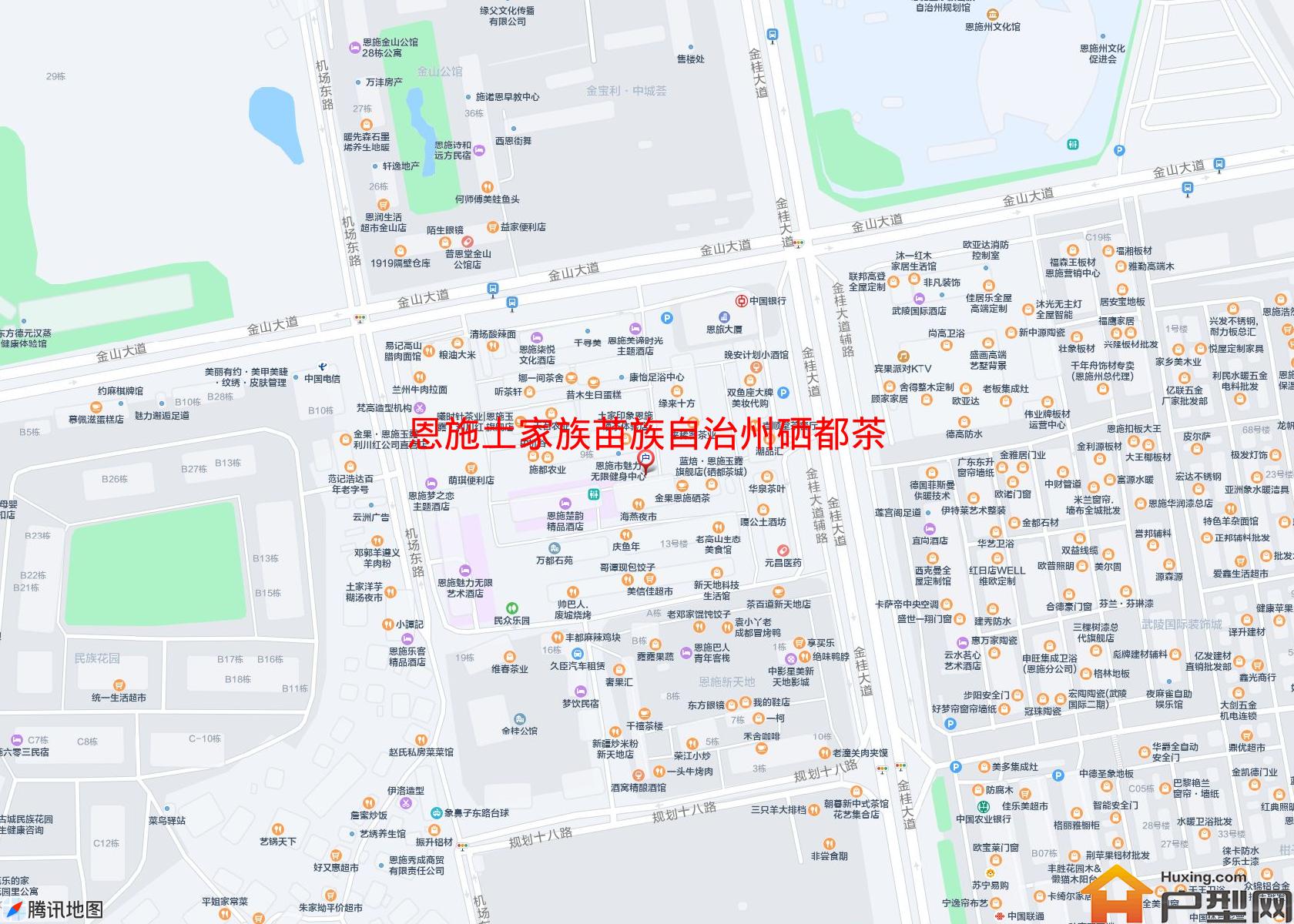 硒都茶城小区 - 户型网