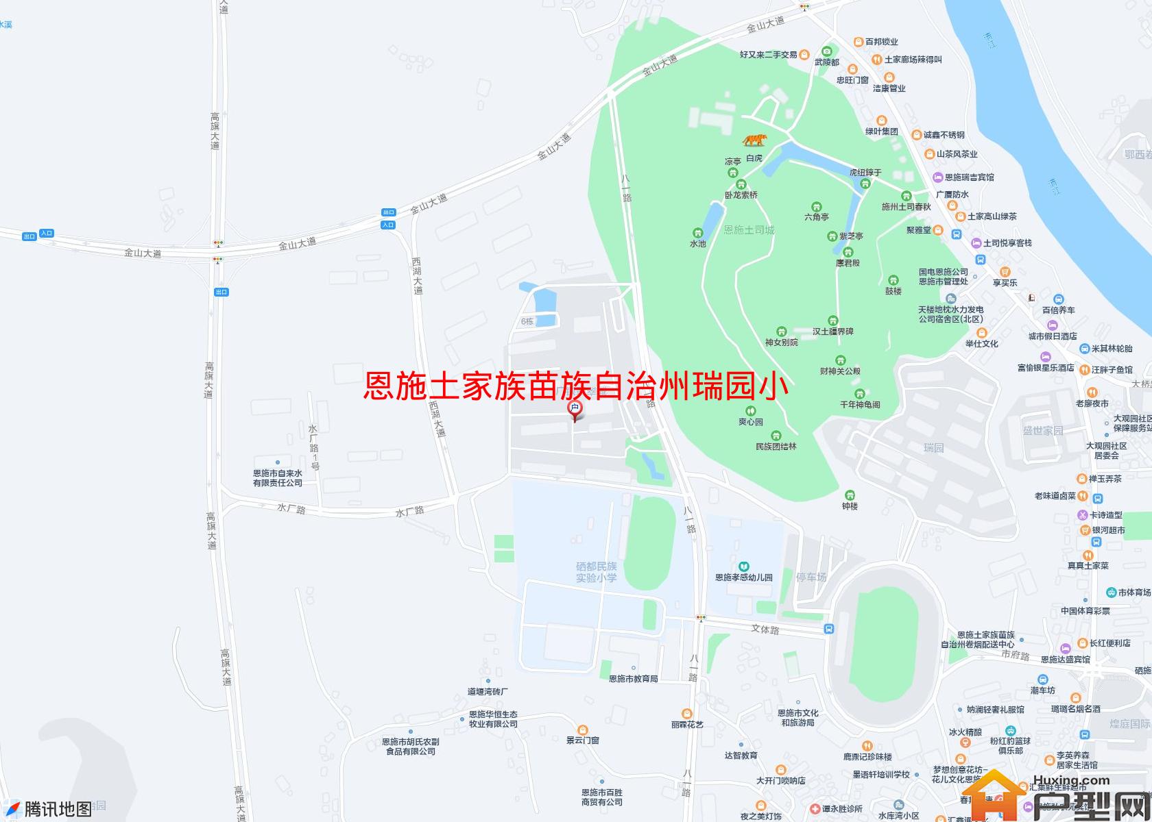 瑞园小区小区 - 户型网