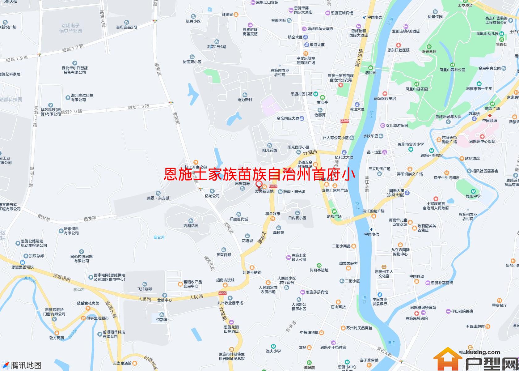 首府小区小区 - 户型网