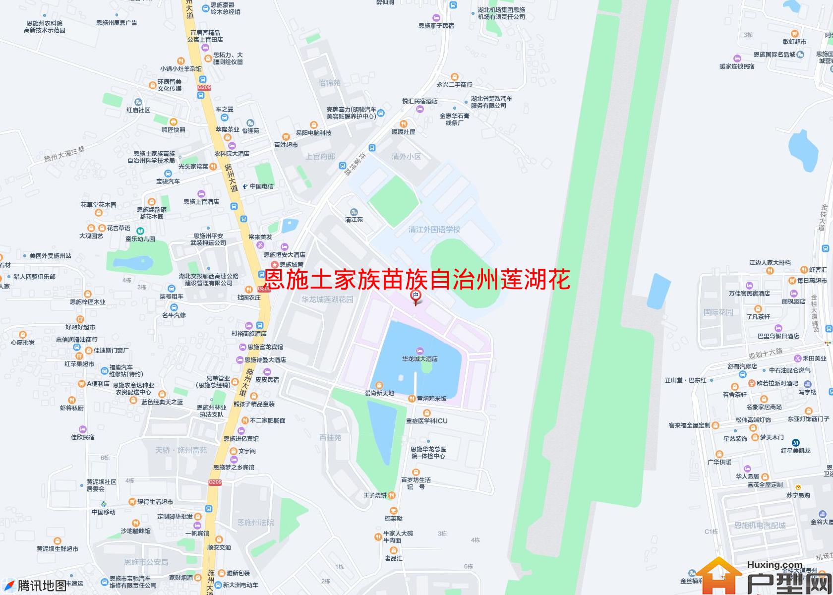 莲湖花园一期小区 - 户型网