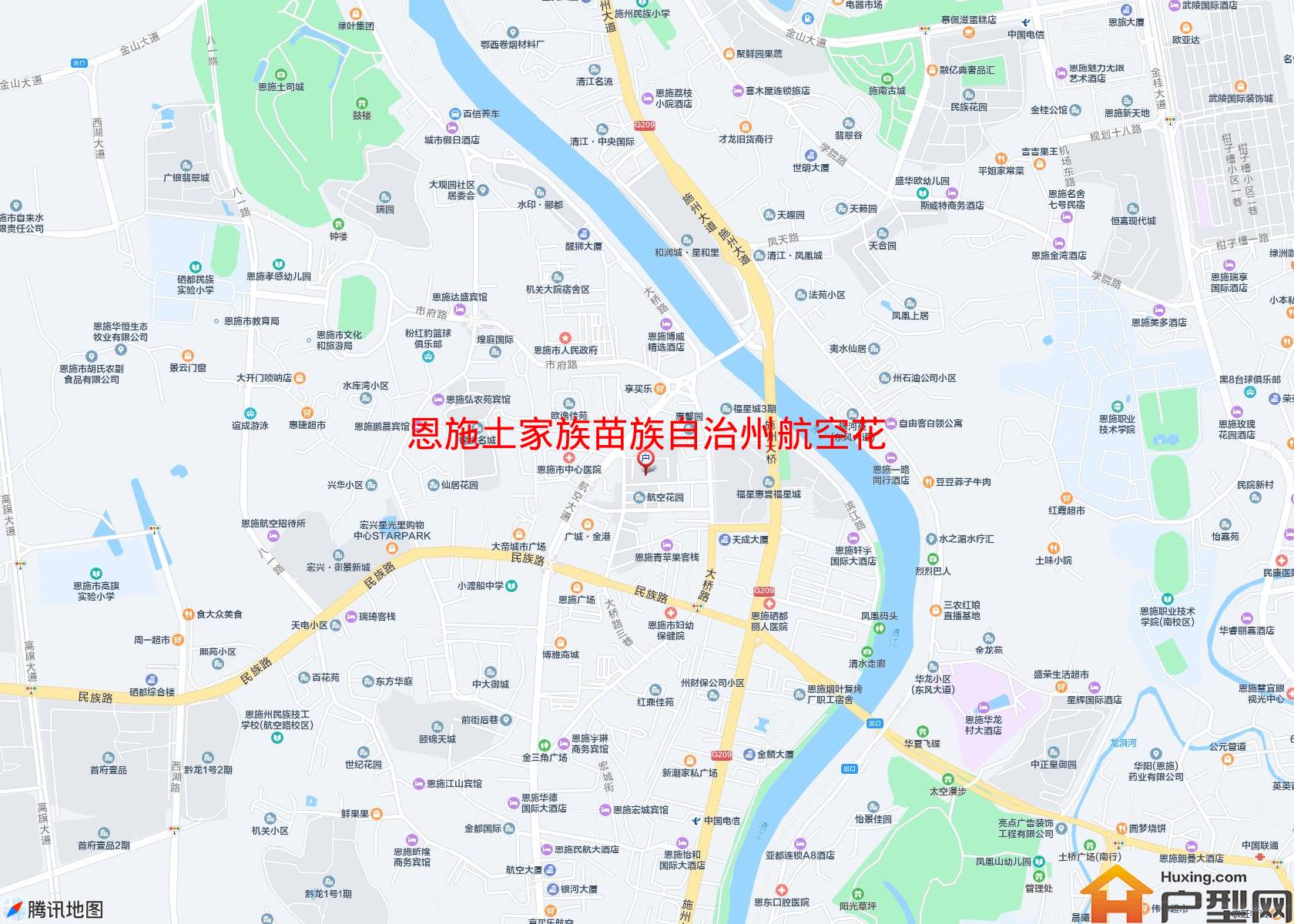 航空花园复式楼小区 - 户型网