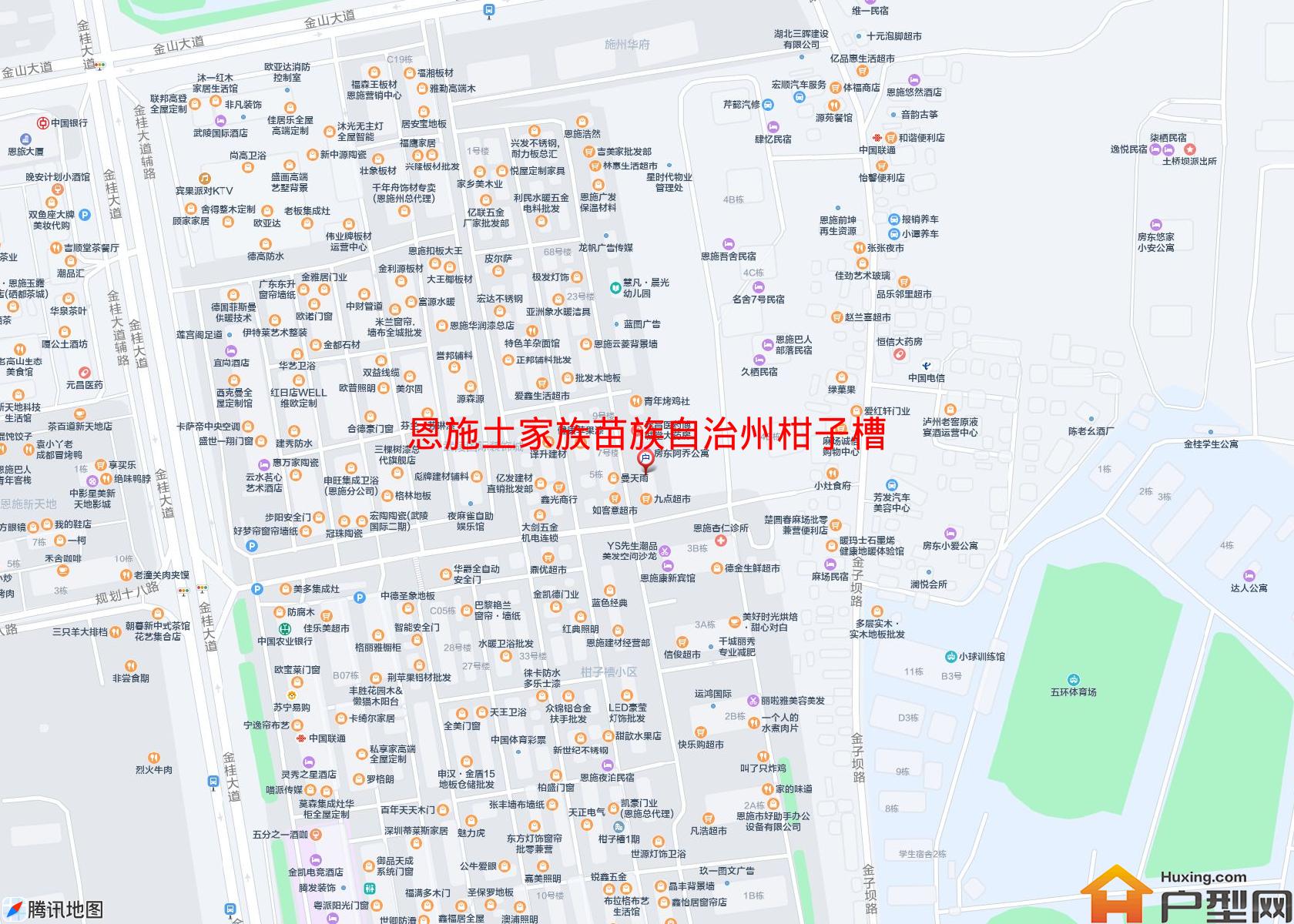 柑子槽小区小区 - 户型网