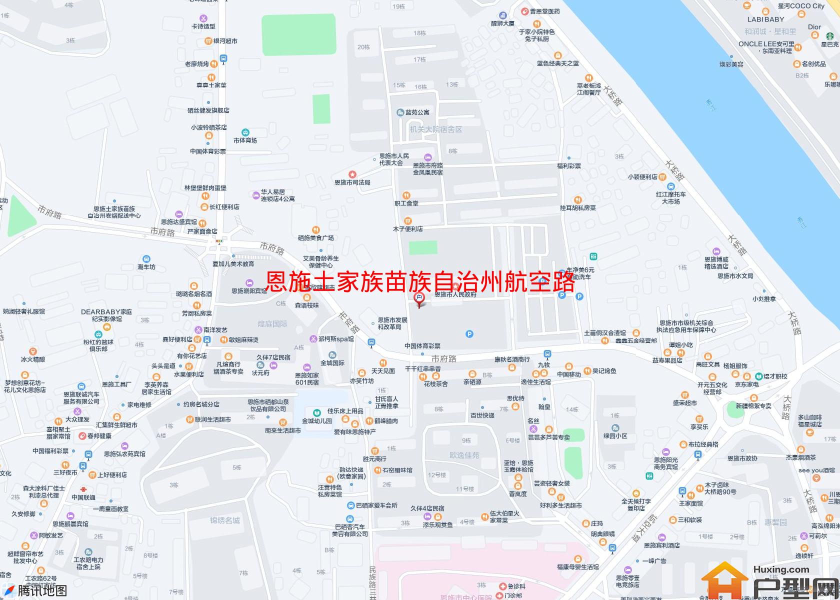 航空路小区 - 户型网