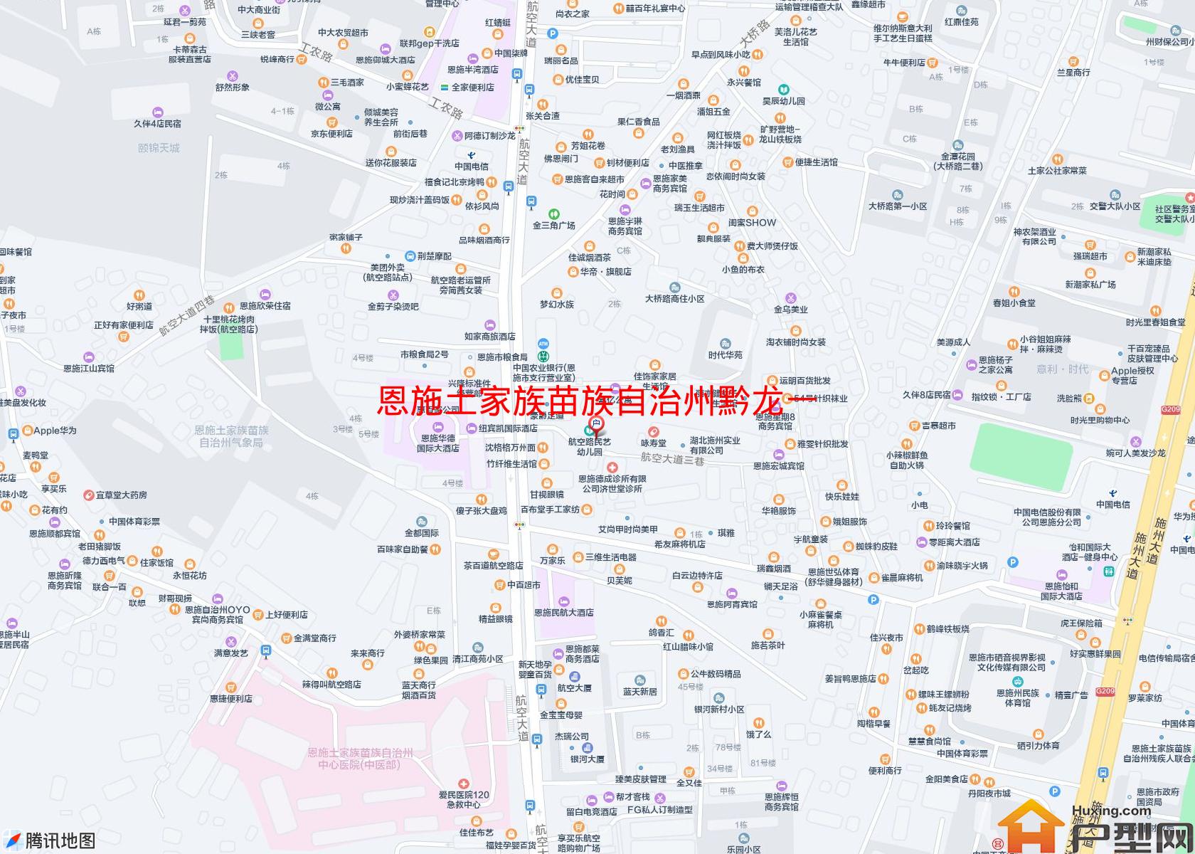 黔龙一号小区 - 户型网