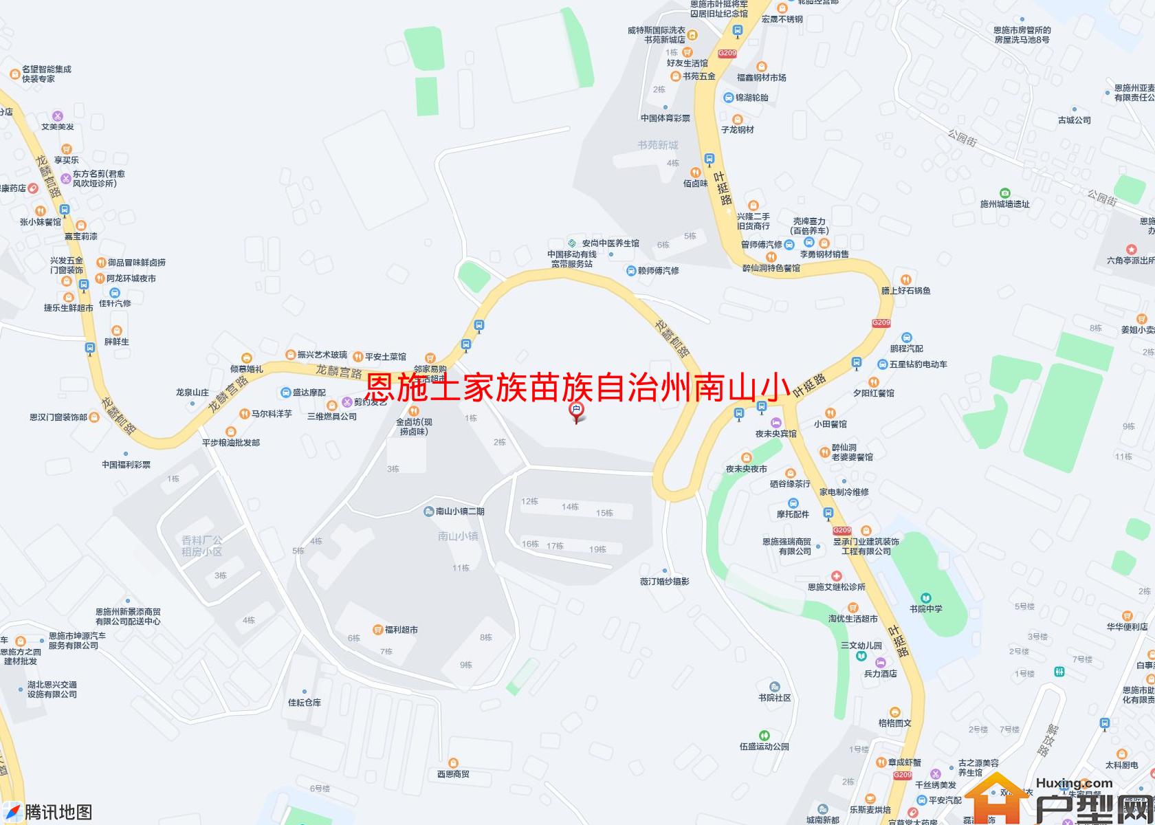 南山小镇小区 - 户型网