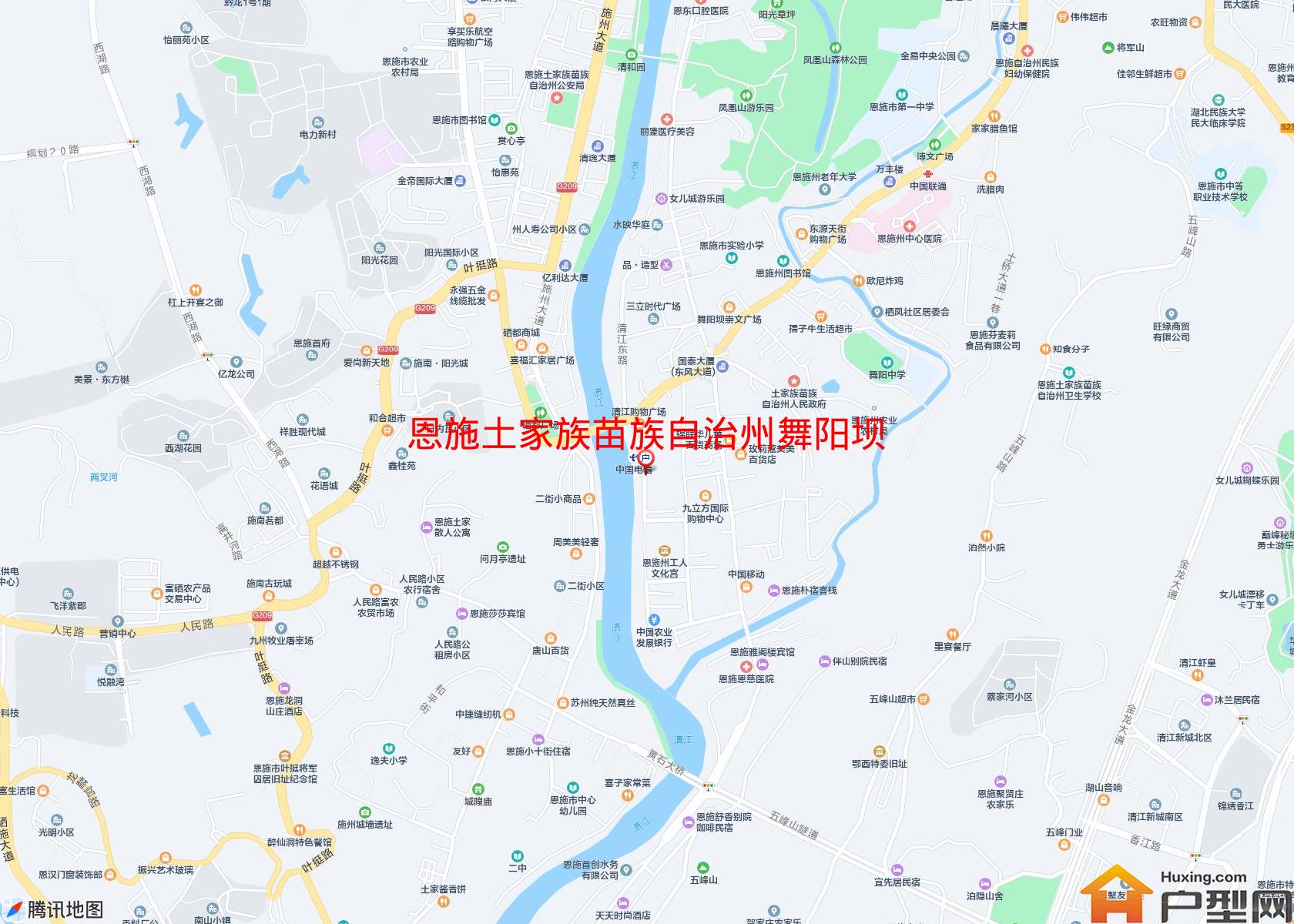 舞阳坝小区 - 户型网