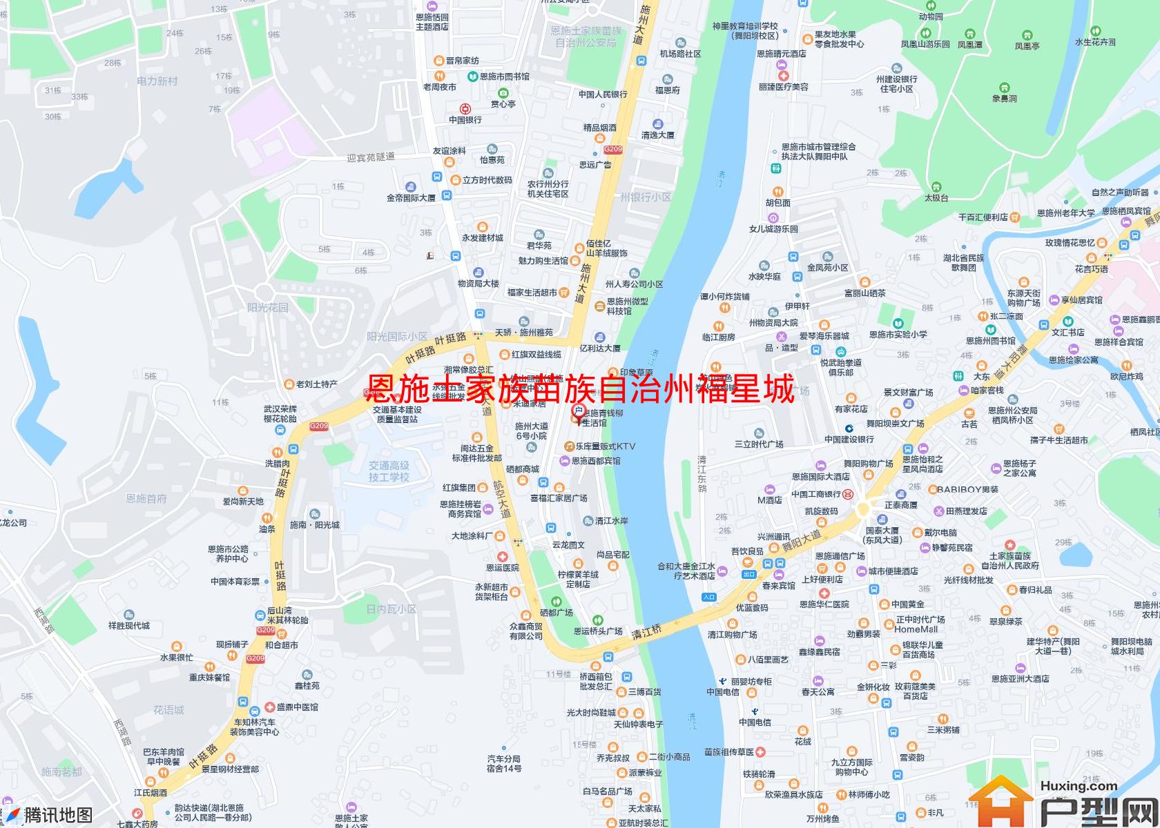 福星城二期小区 - 户型网