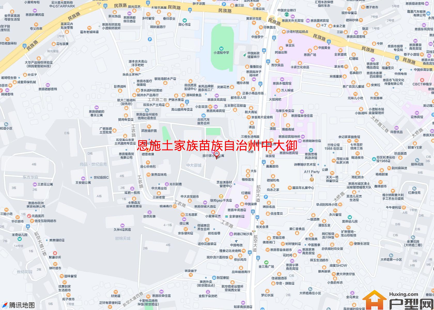 中大御城小区 - 户型网