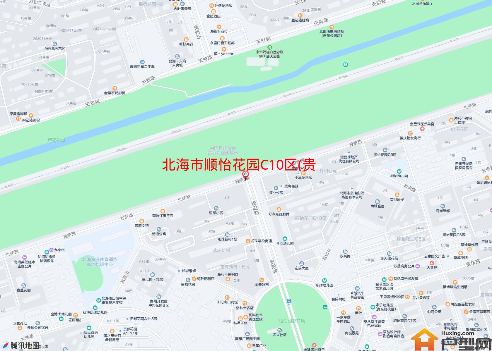 顺怡花园C10区(贵阳路)小区 - 户型网