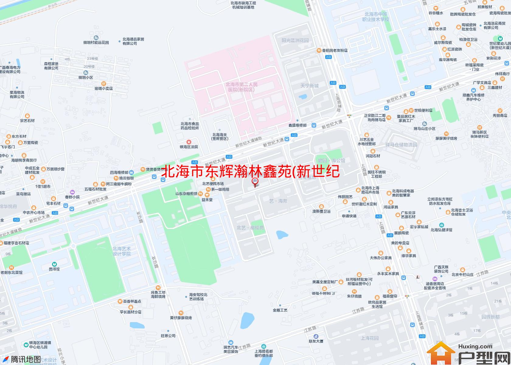 东辉瀚林鑫苑(新世纪大道)小区 - 户型网