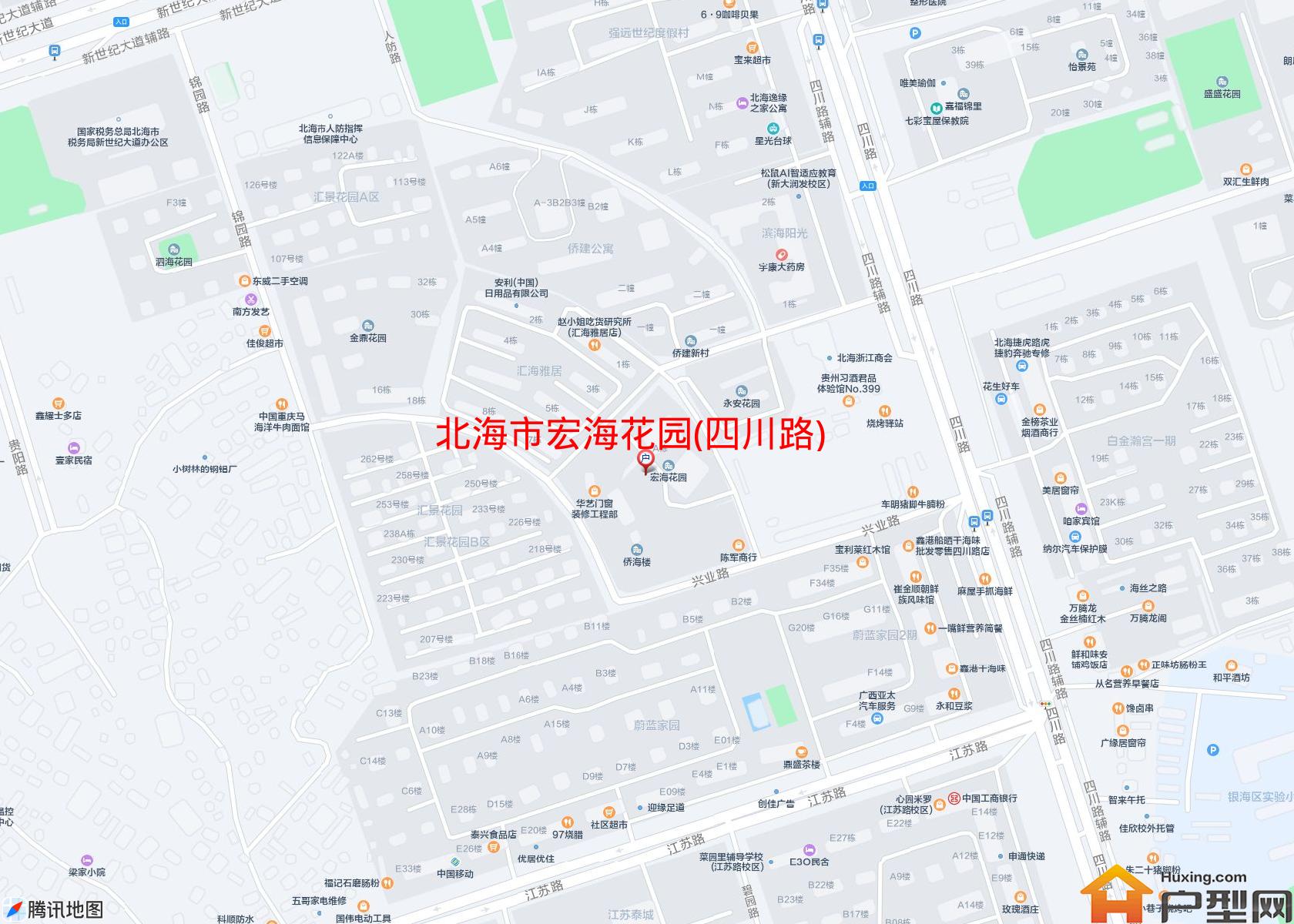 宏海花园(四川路)小区 - 户型网
