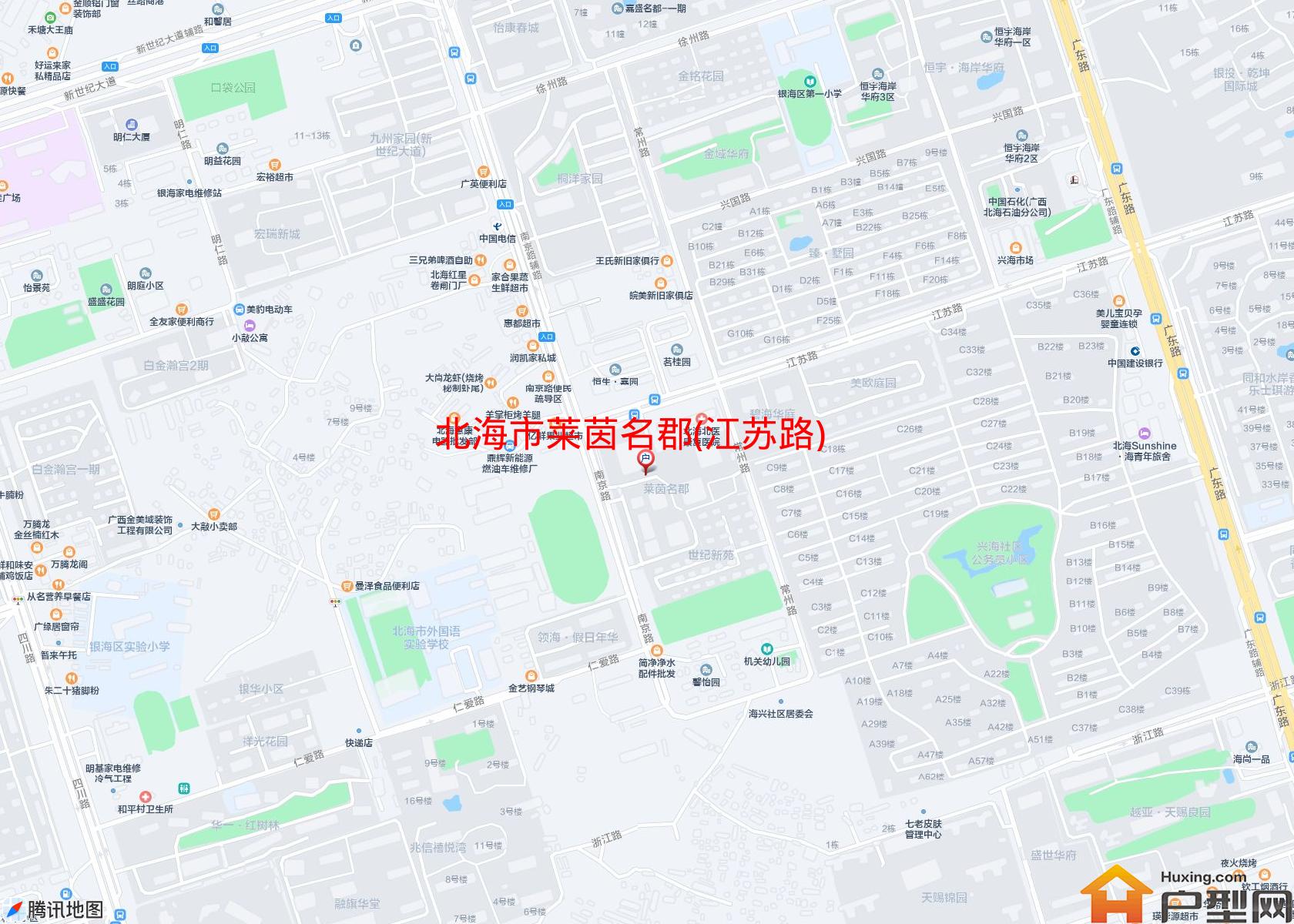 莱茵名郡(江苏路)小区 - 户型网