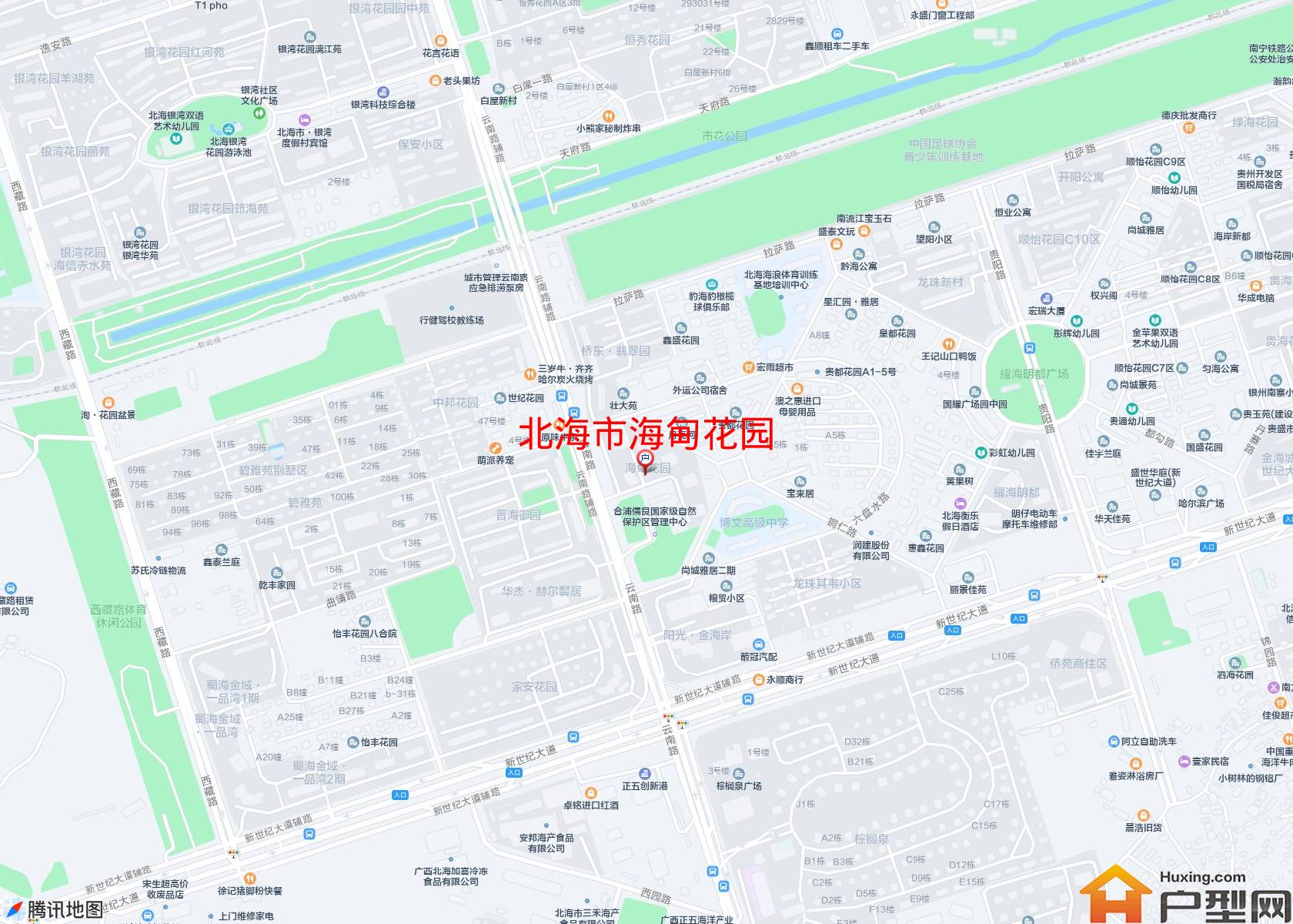 海甸花园小区 - 户型网