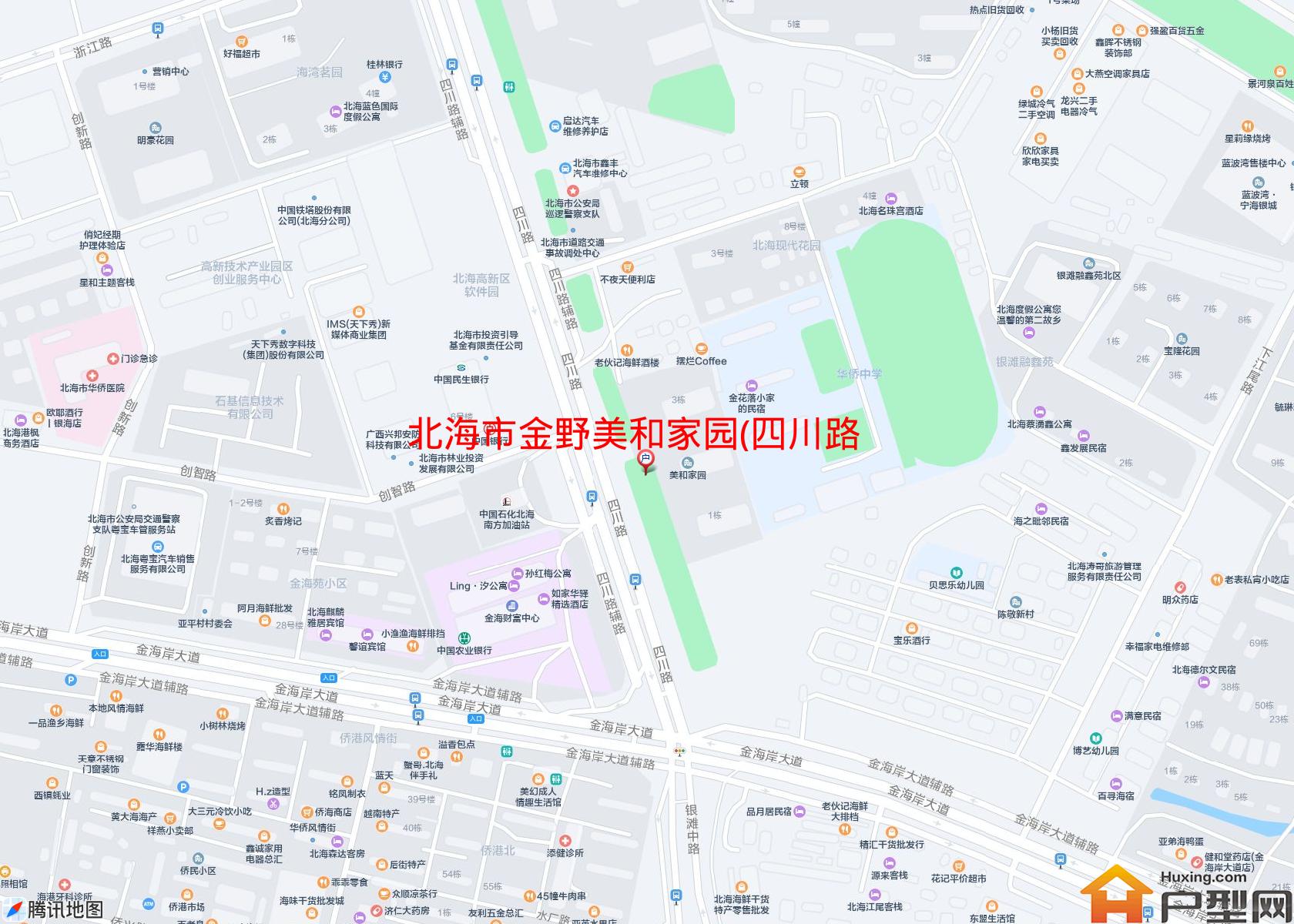 金野美和家园(四川路)小区 - 户型网