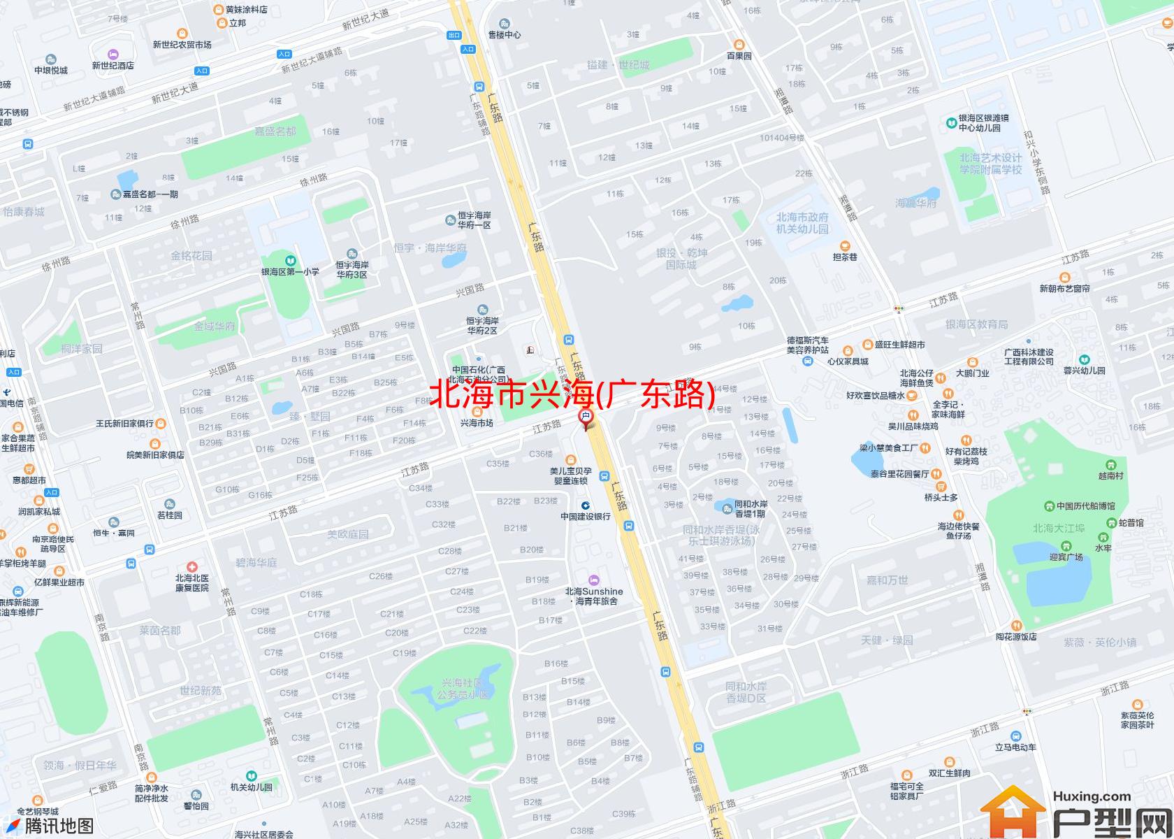 兴海(广东路)小区 - 户型网