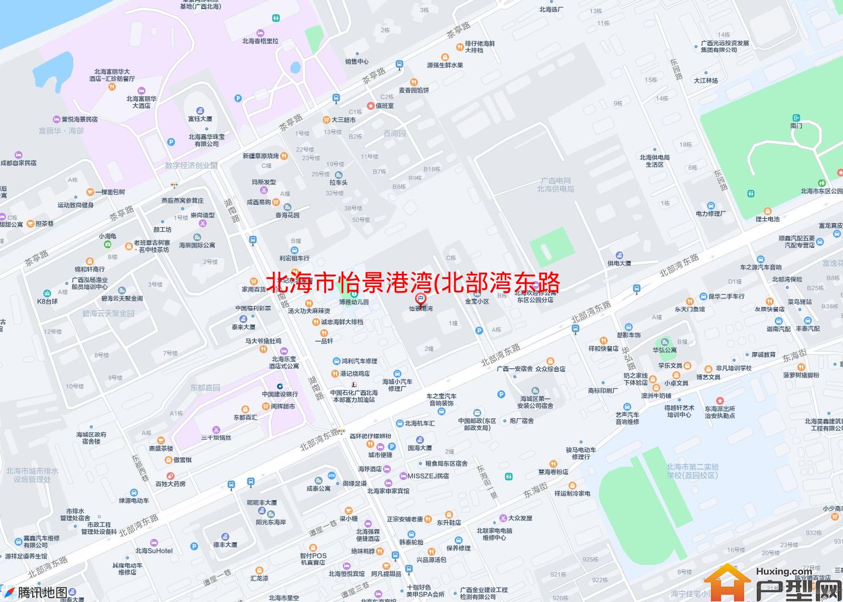 怡景港湾(北部湾东路21号)小区 - 户型网
