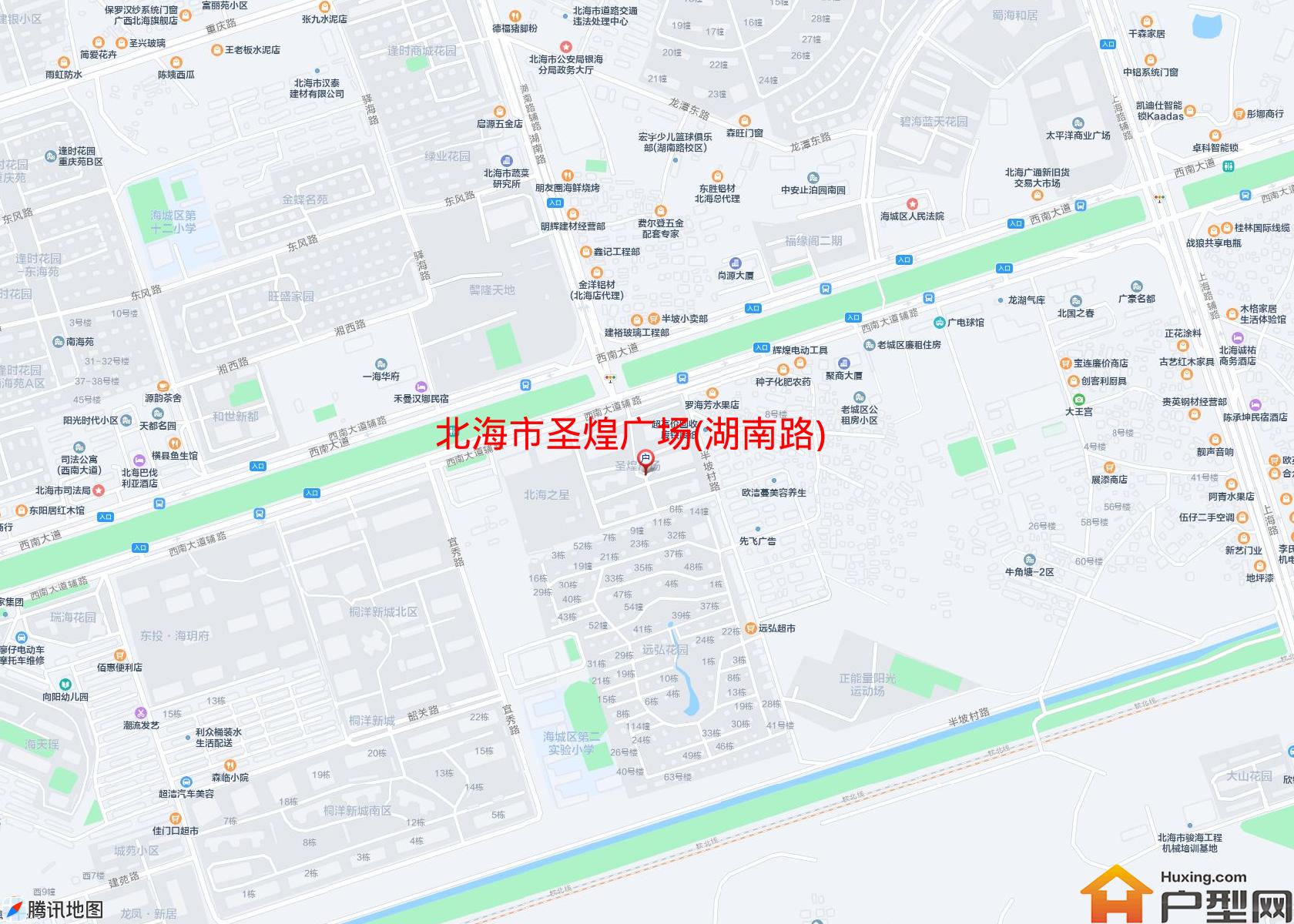 圣煌广场(湖南路)小区 - 户型网