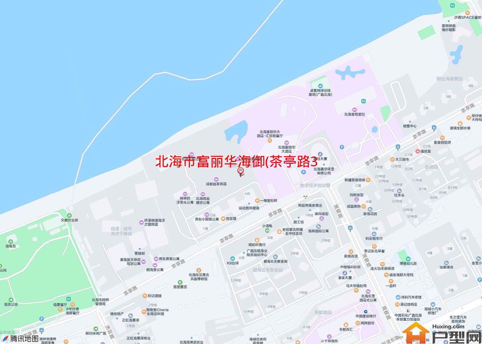 富丽华海御(茶亭路31号)小区 - 户型网