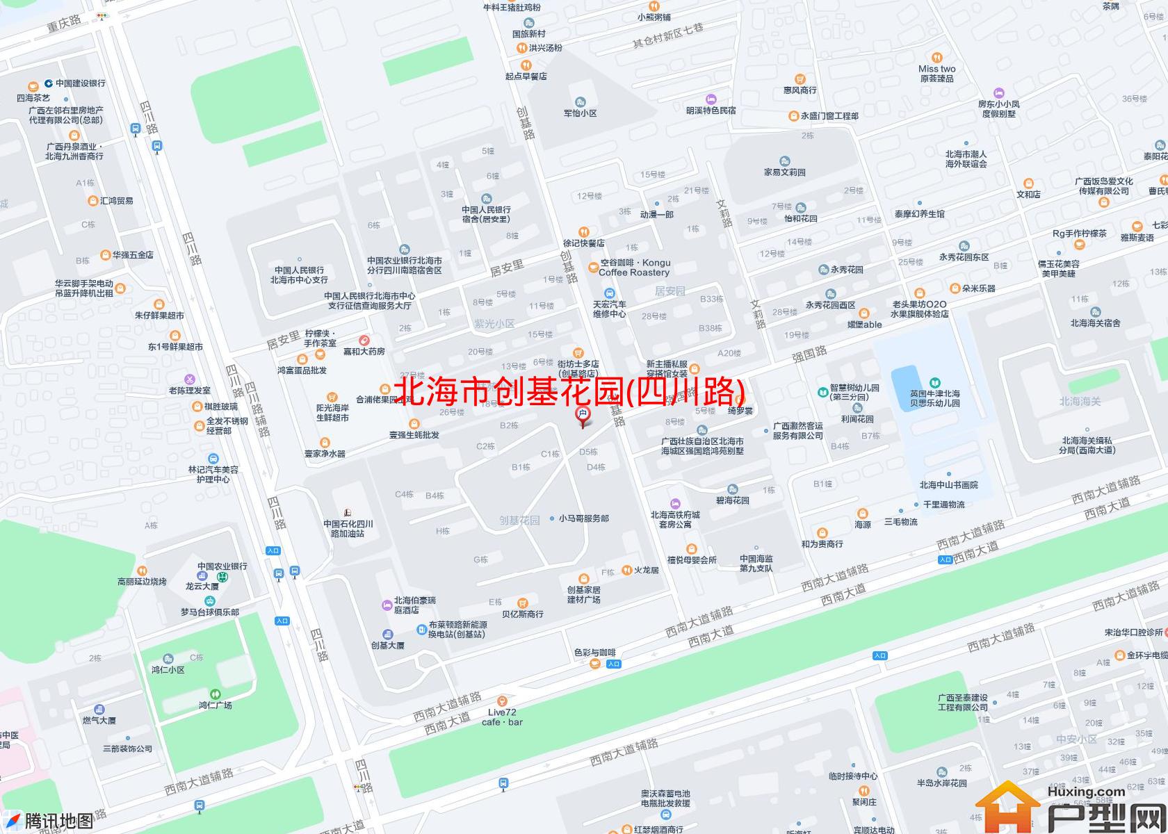创基花园(四川路)小区 - 户型网