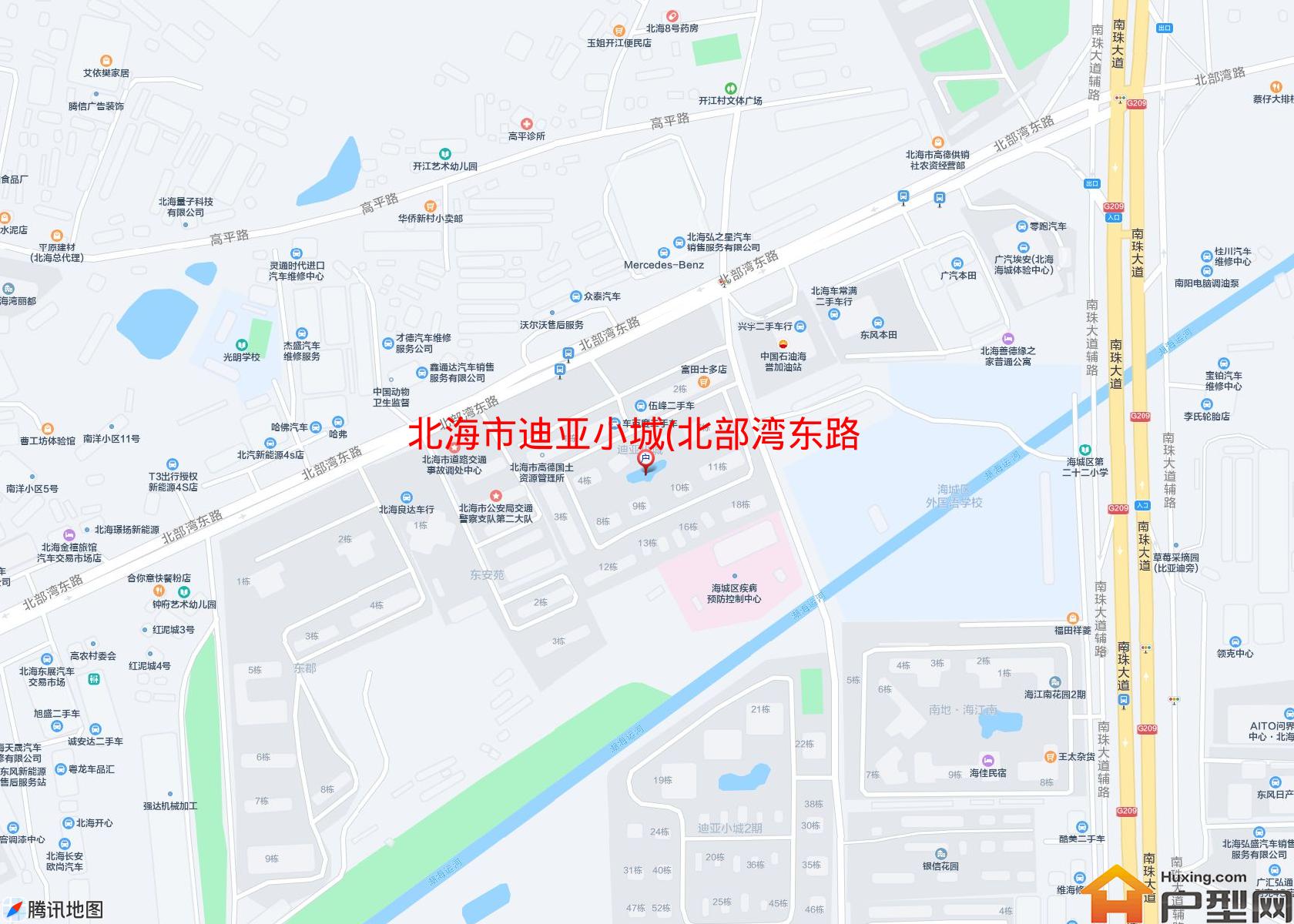 迪亚小城(北部湾东路100号)小区 - 户型网