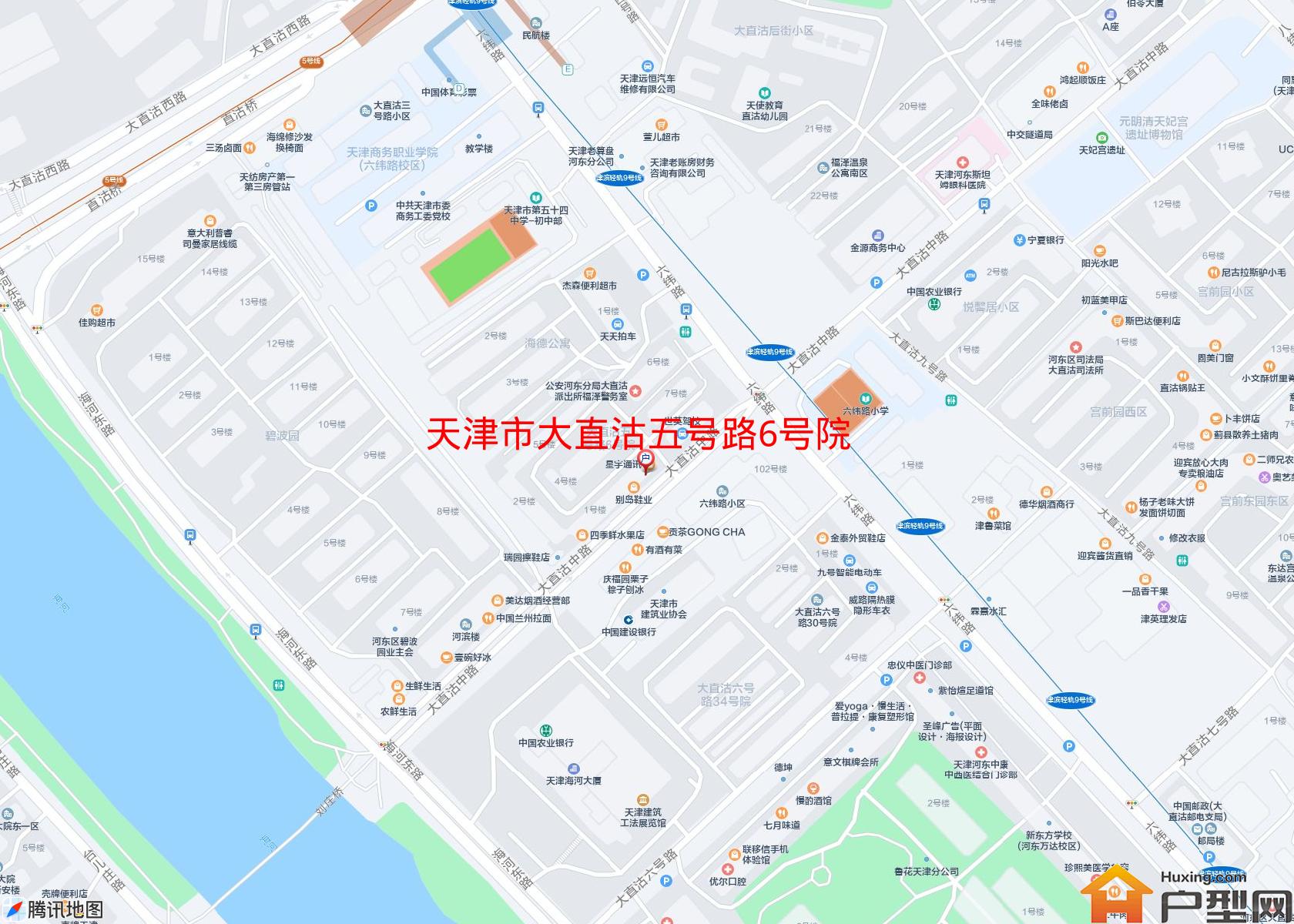 大直沽五号路6号院小区 - 户型网