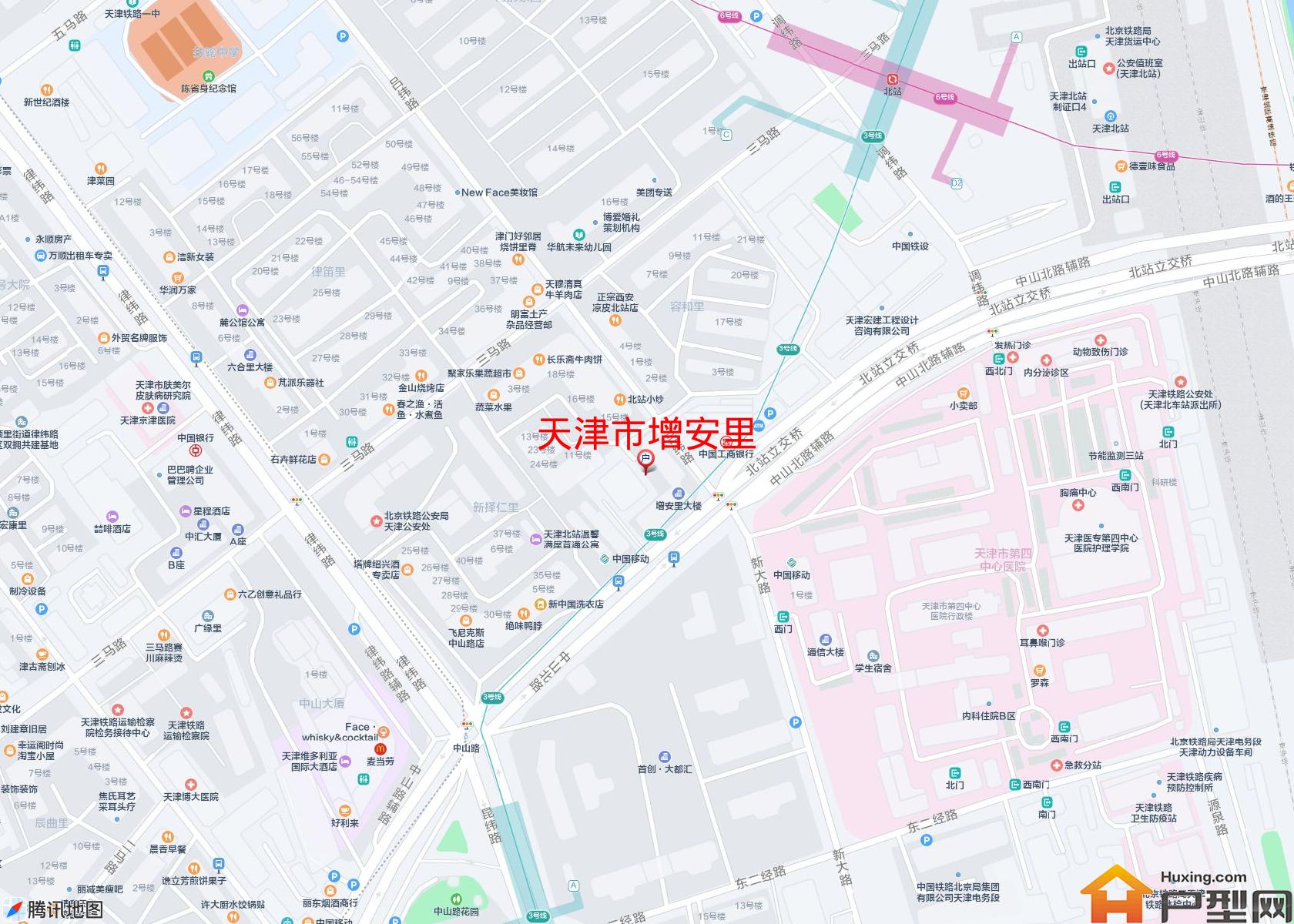 增安里小区 - 户型网