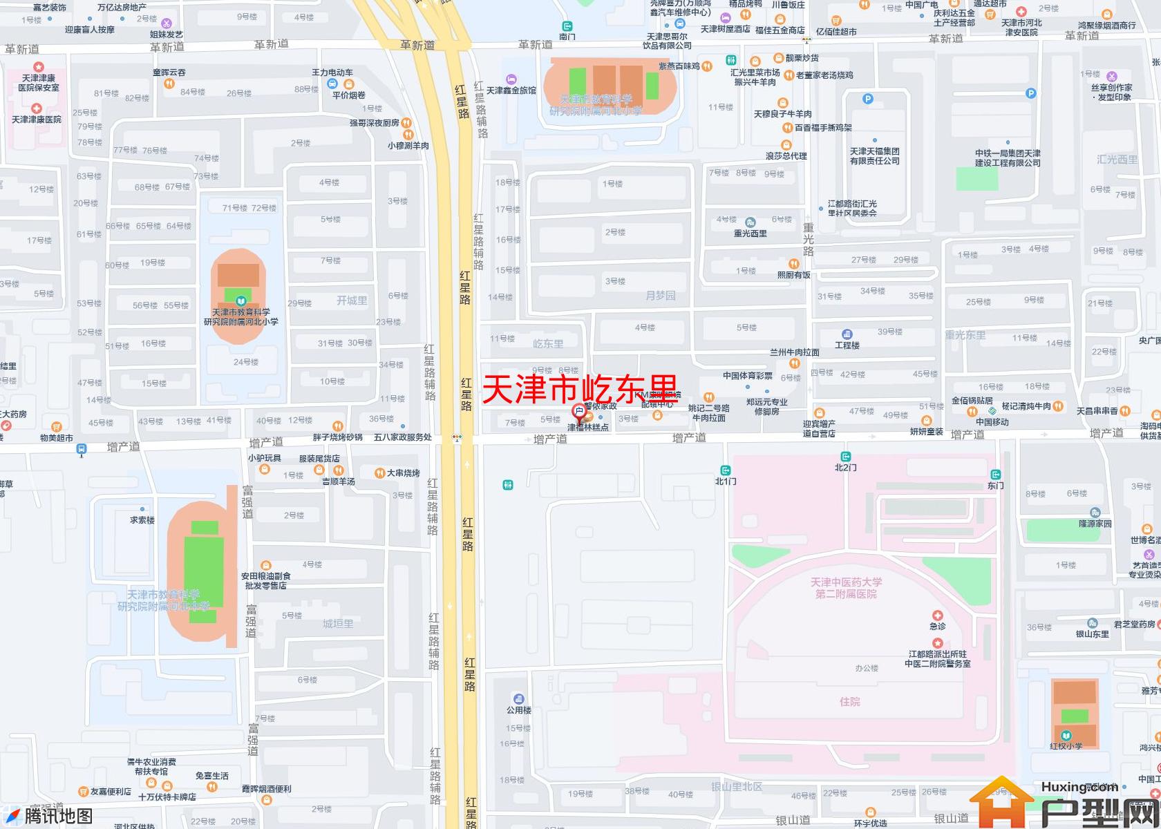 屹东里小区 - 户型网