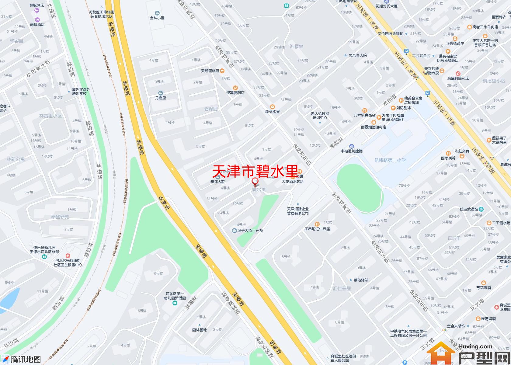 碧水里小区 - 户型网 碧水里小区 - 户型网