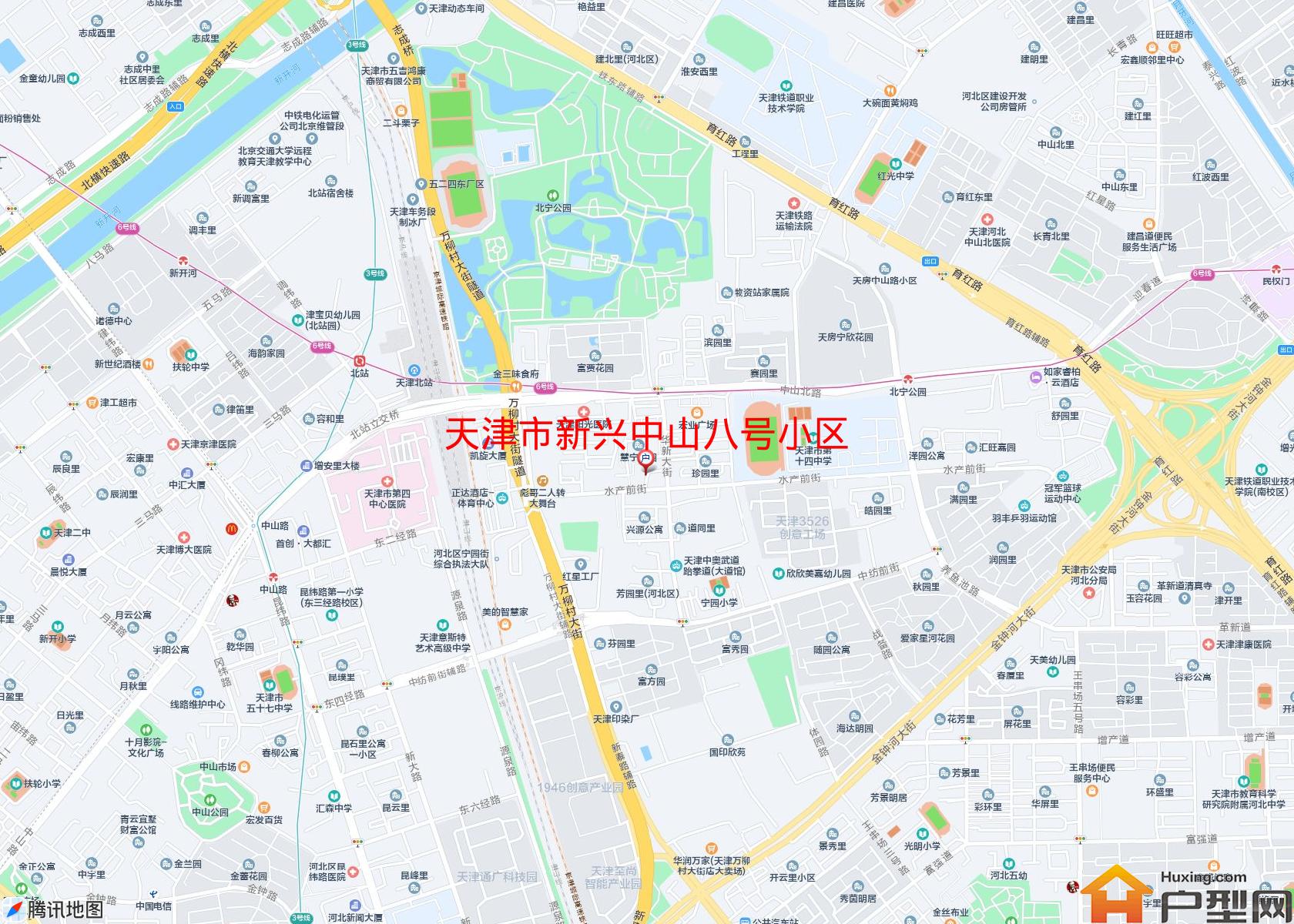 新兴中山八号小区小区 - 户型网 新兴中山八号小区小区 - 户型网