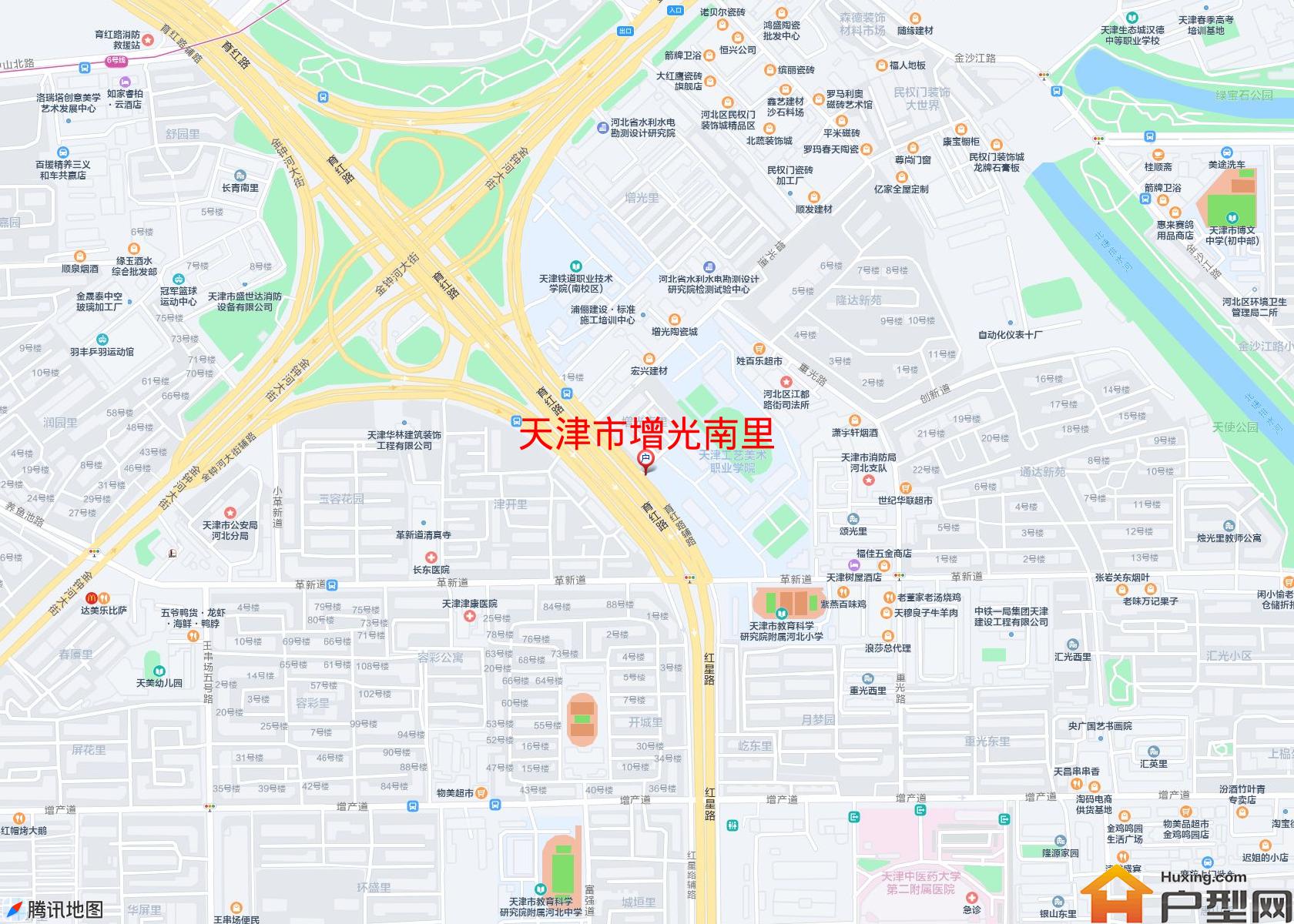 增光南里小区 - 户型网