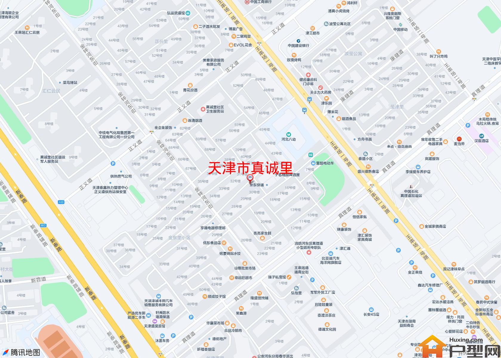 真诚里小区 - 户型网