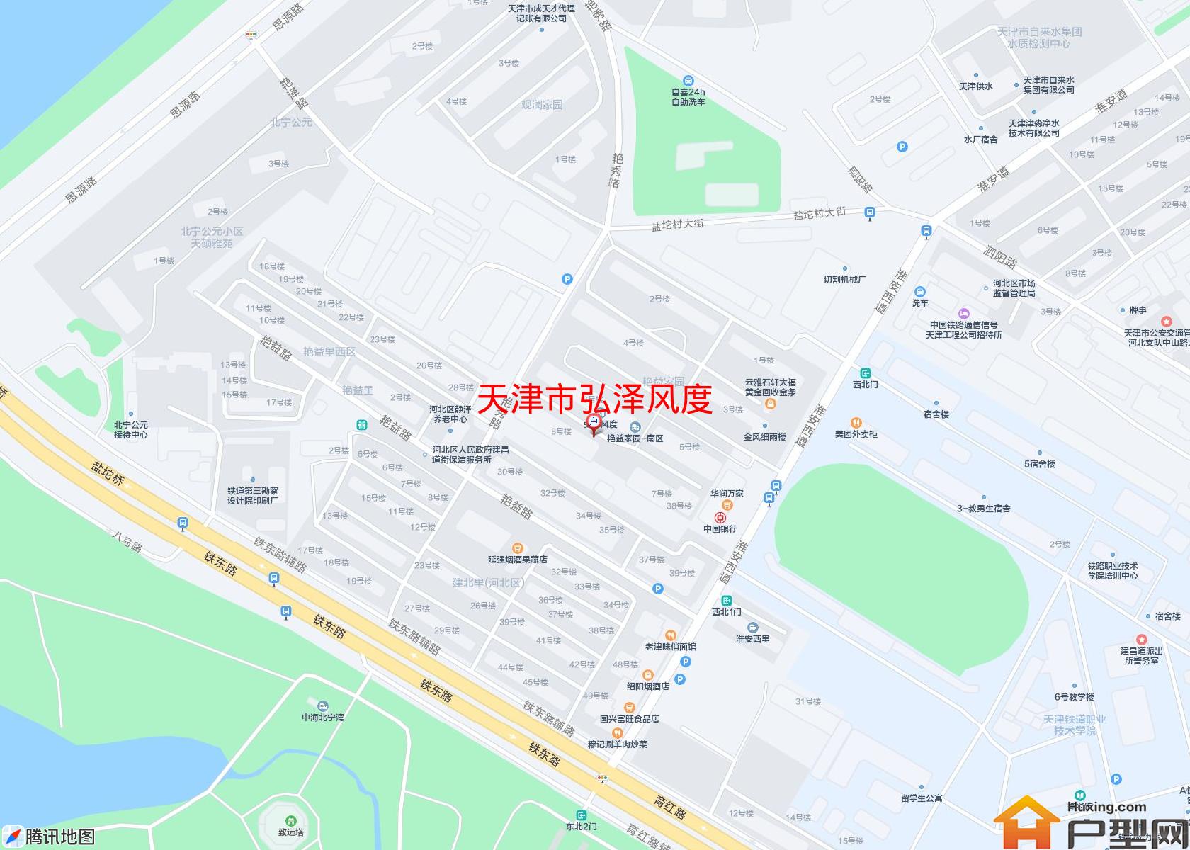 弘泽风度小区 - 户型网