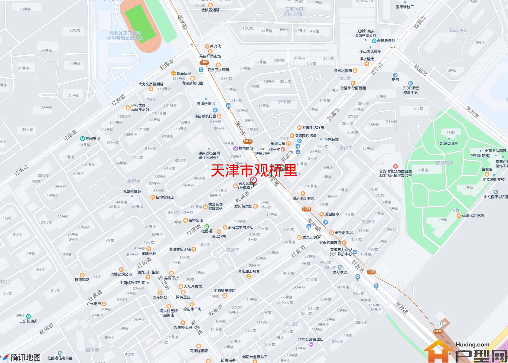 观桥里小区 - 户型网