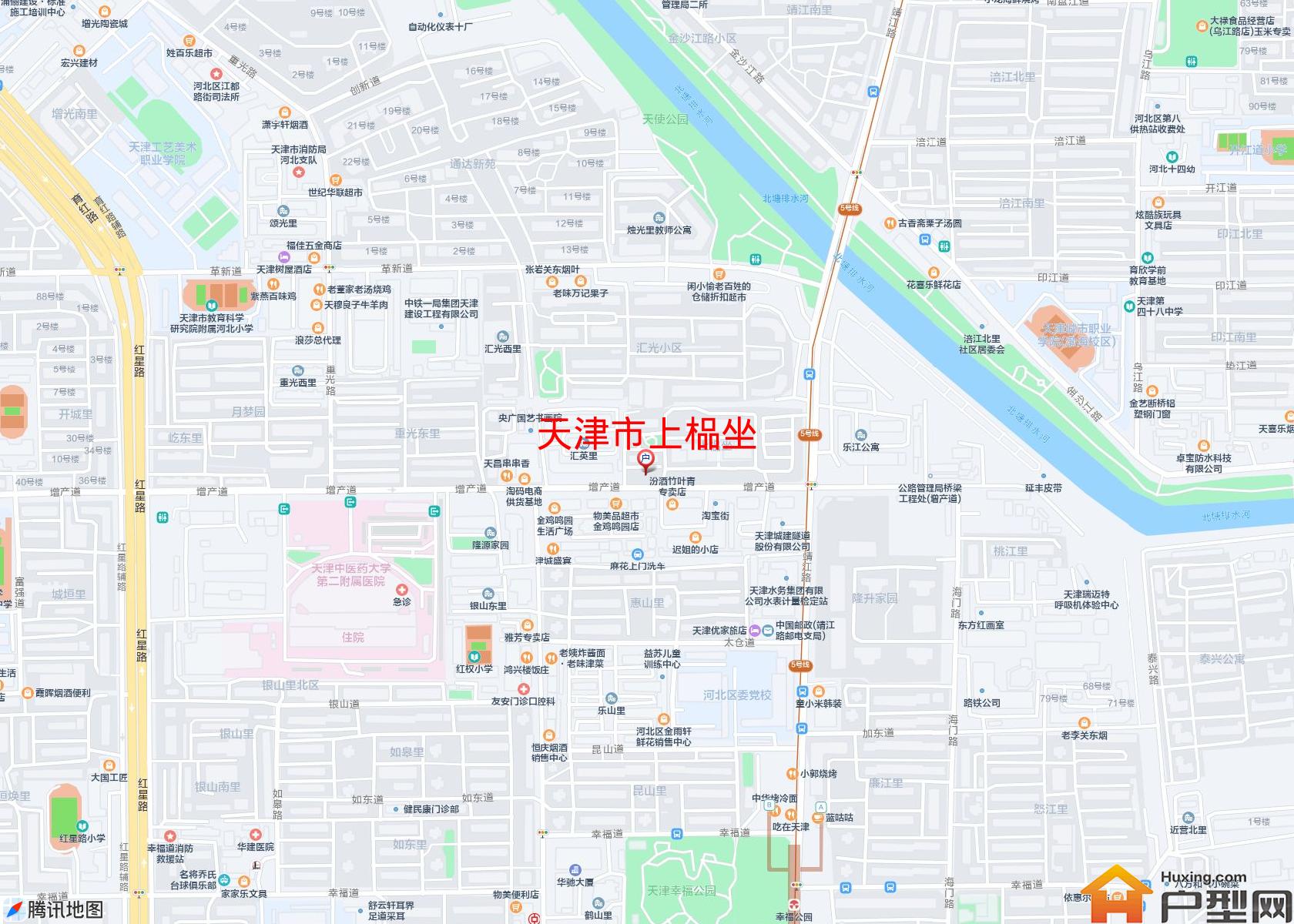 上榀坐小区 - 户型网