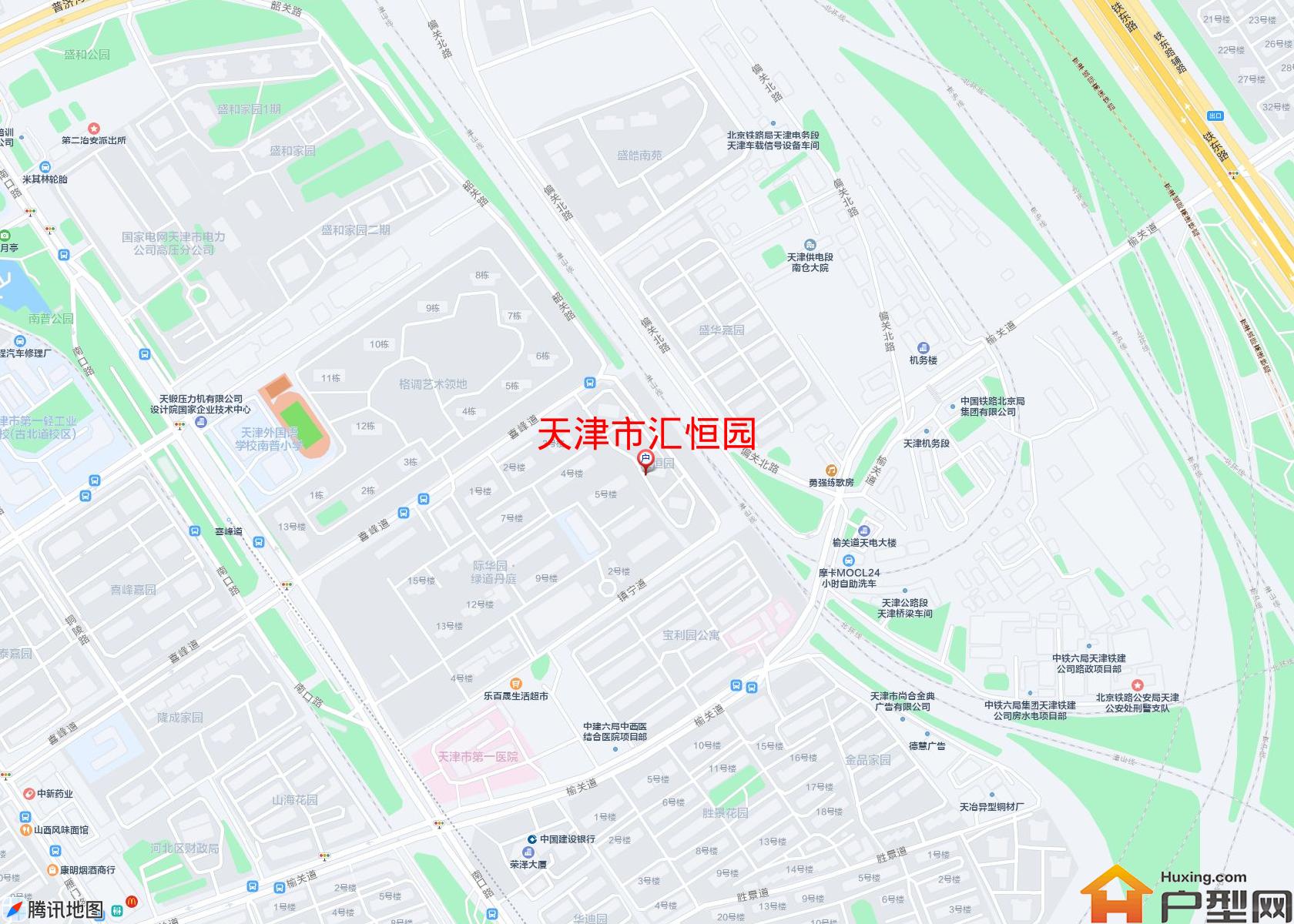 汇恒园小区 - 户型网 汇恒园小区 - 户型网