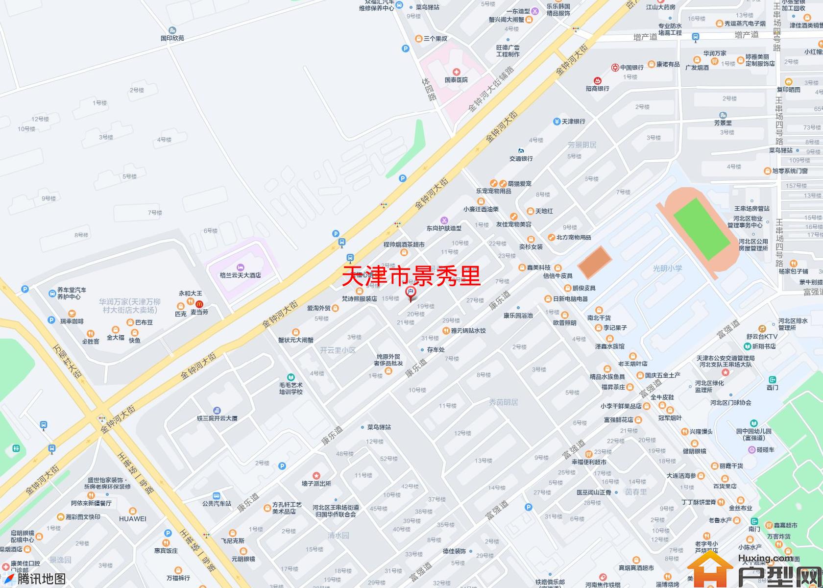 景秀里小区 - 户型网