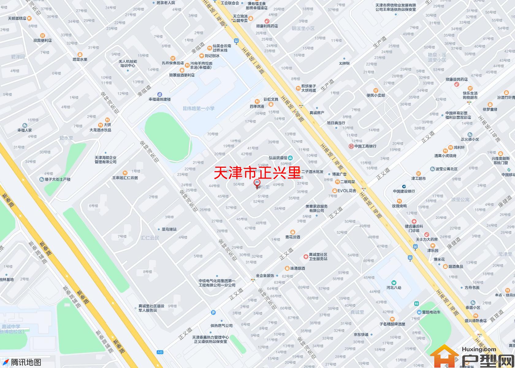 正兴里小区 - 户型网