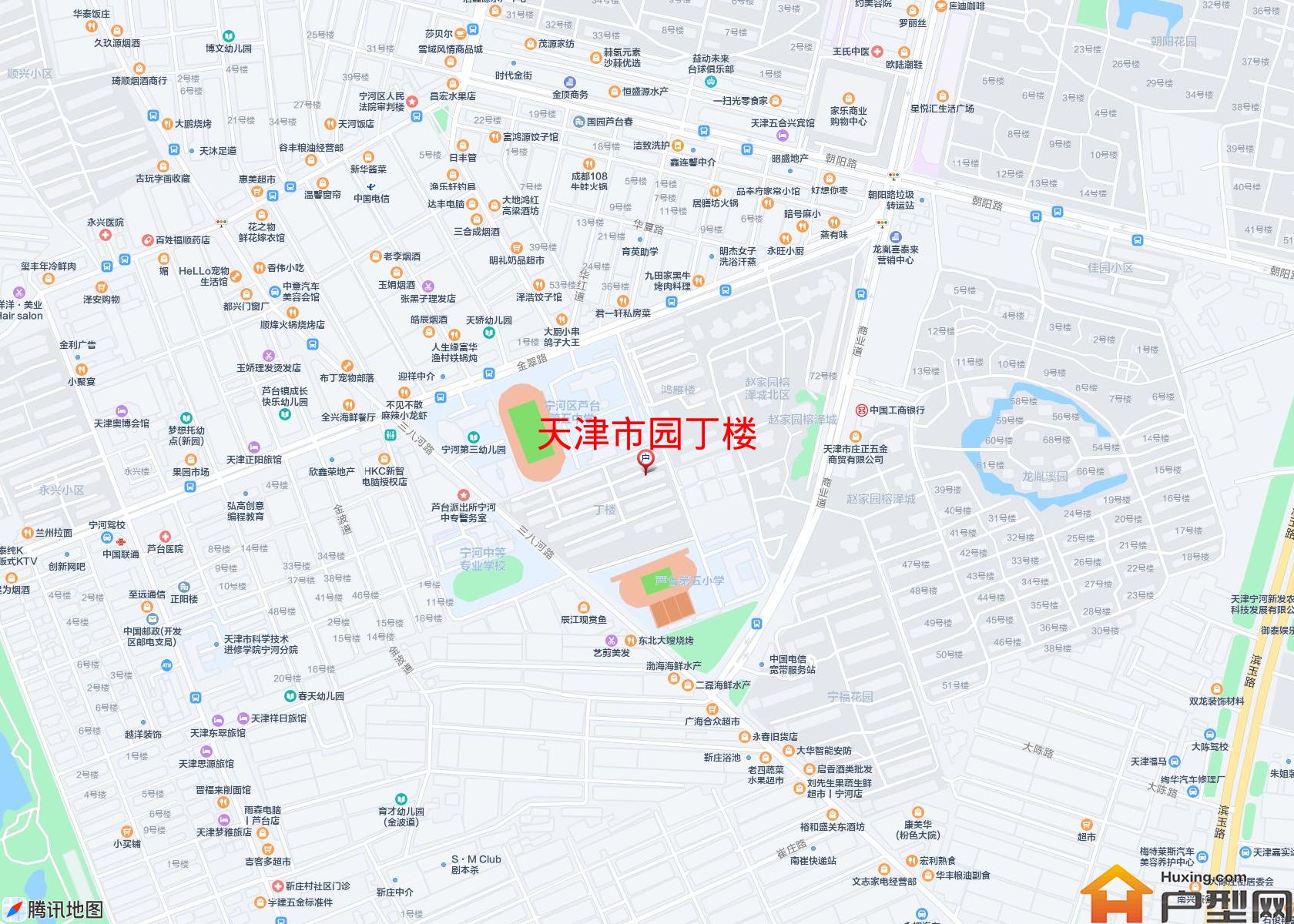 园丁楼小区 - 户型网