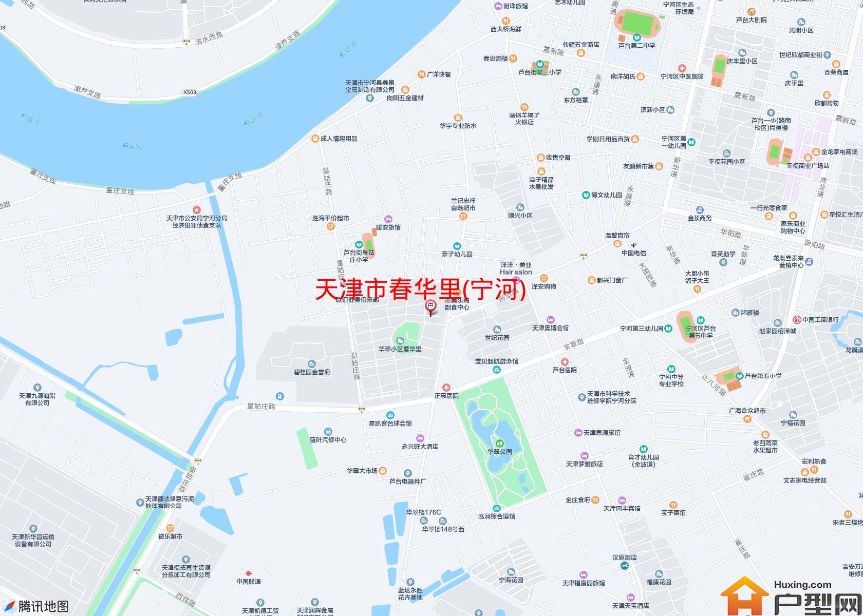 春华里(宁河)小区 - 户型网