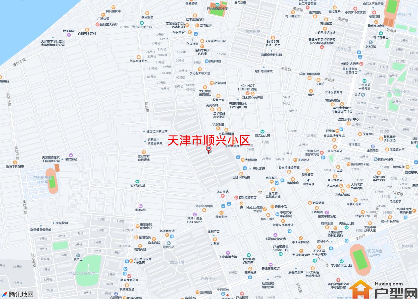 顺兴小区小区 - 户型网