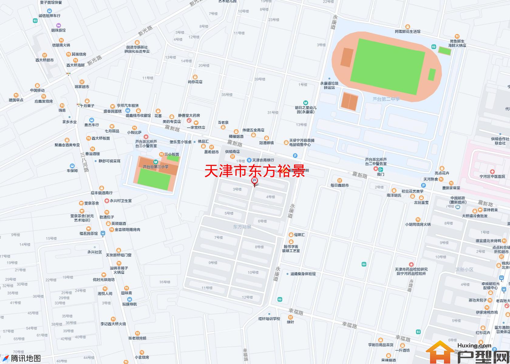 东方裕景小区 - 户型网