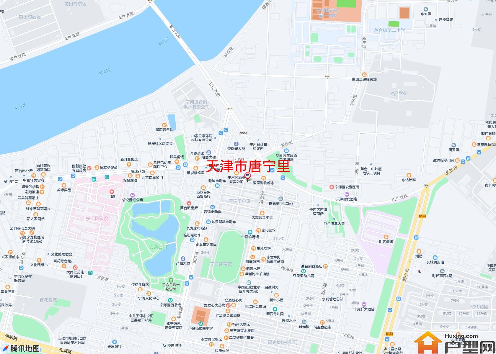 唐宁里小区 - 户型网