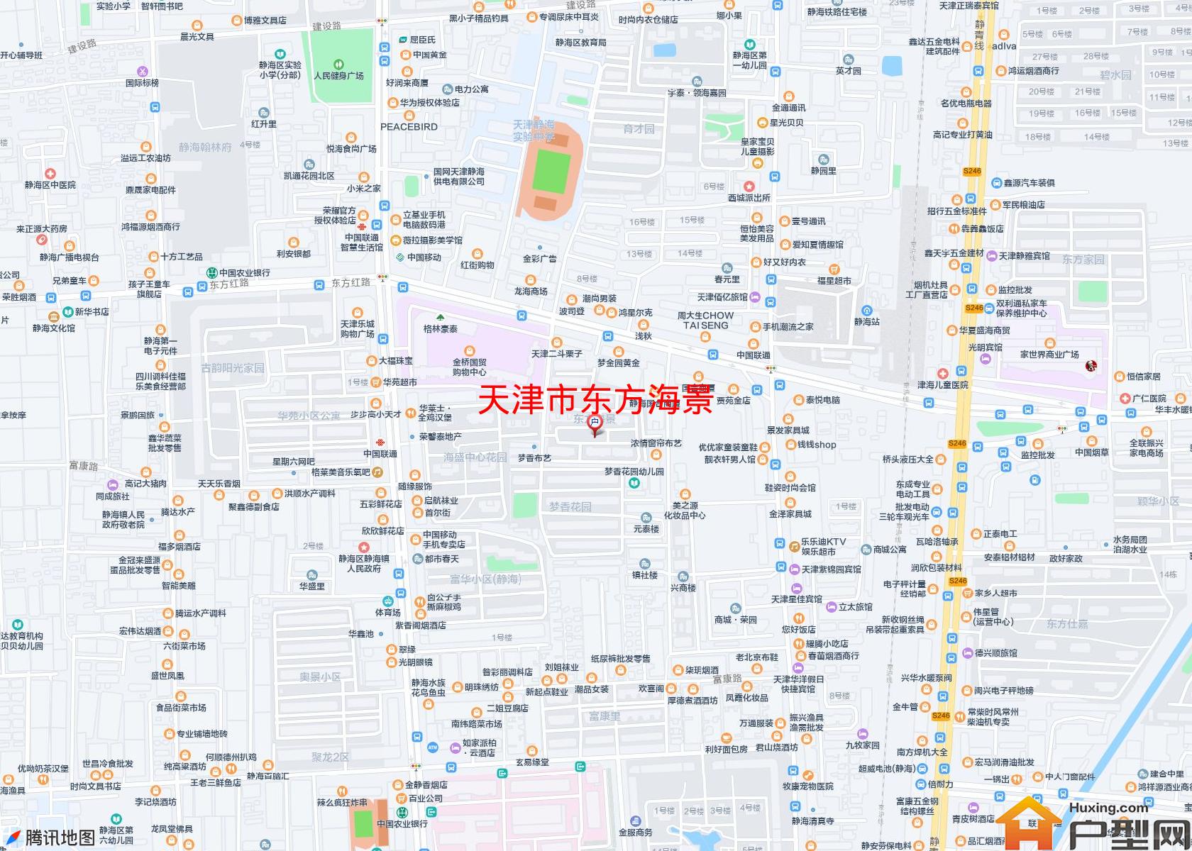 东方海景小区 - 户型网 东方海景小区 - 户型网