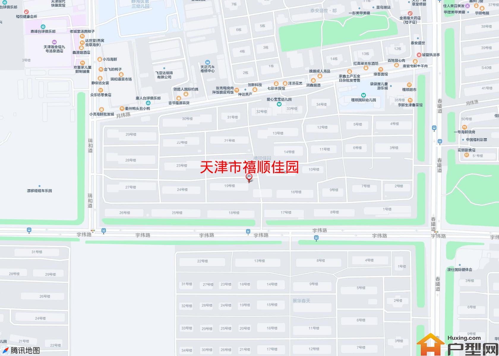 禧顺佳园小区 - 户型网