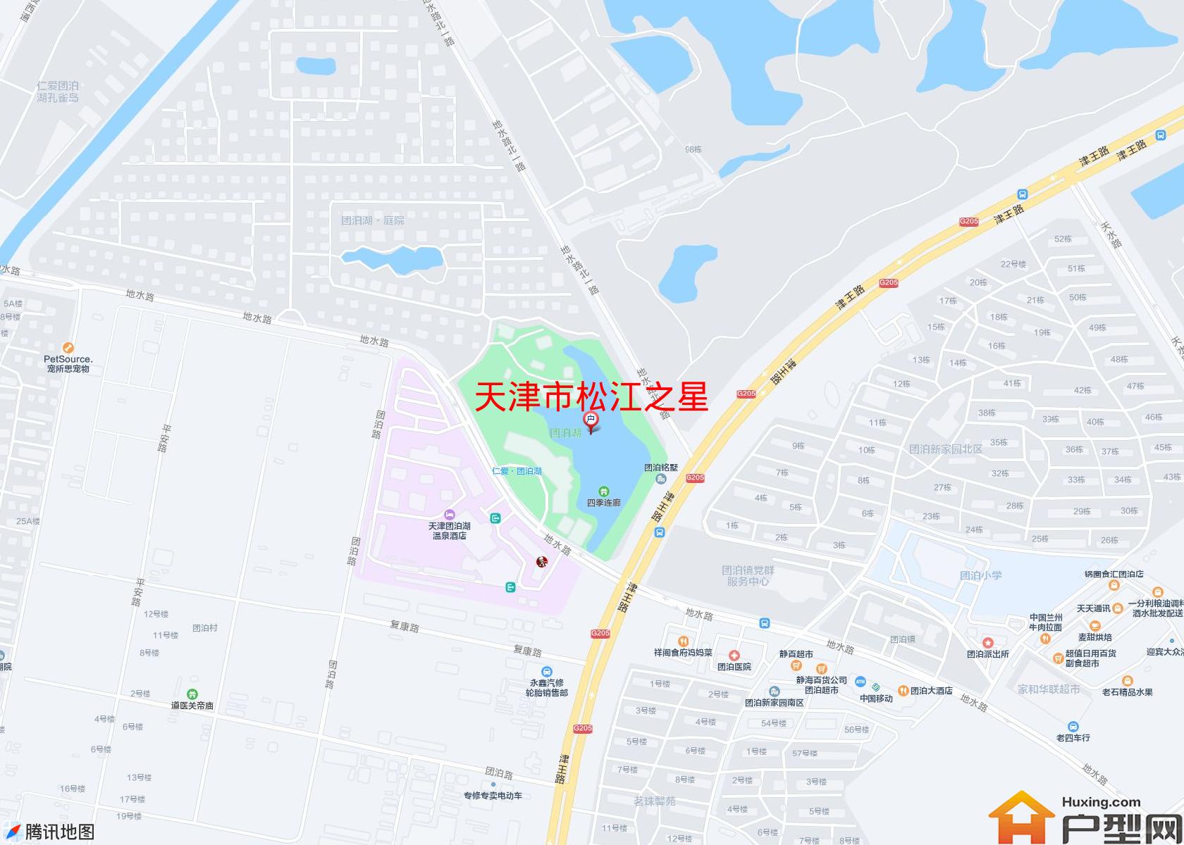 松江之星小区 - 户型网
