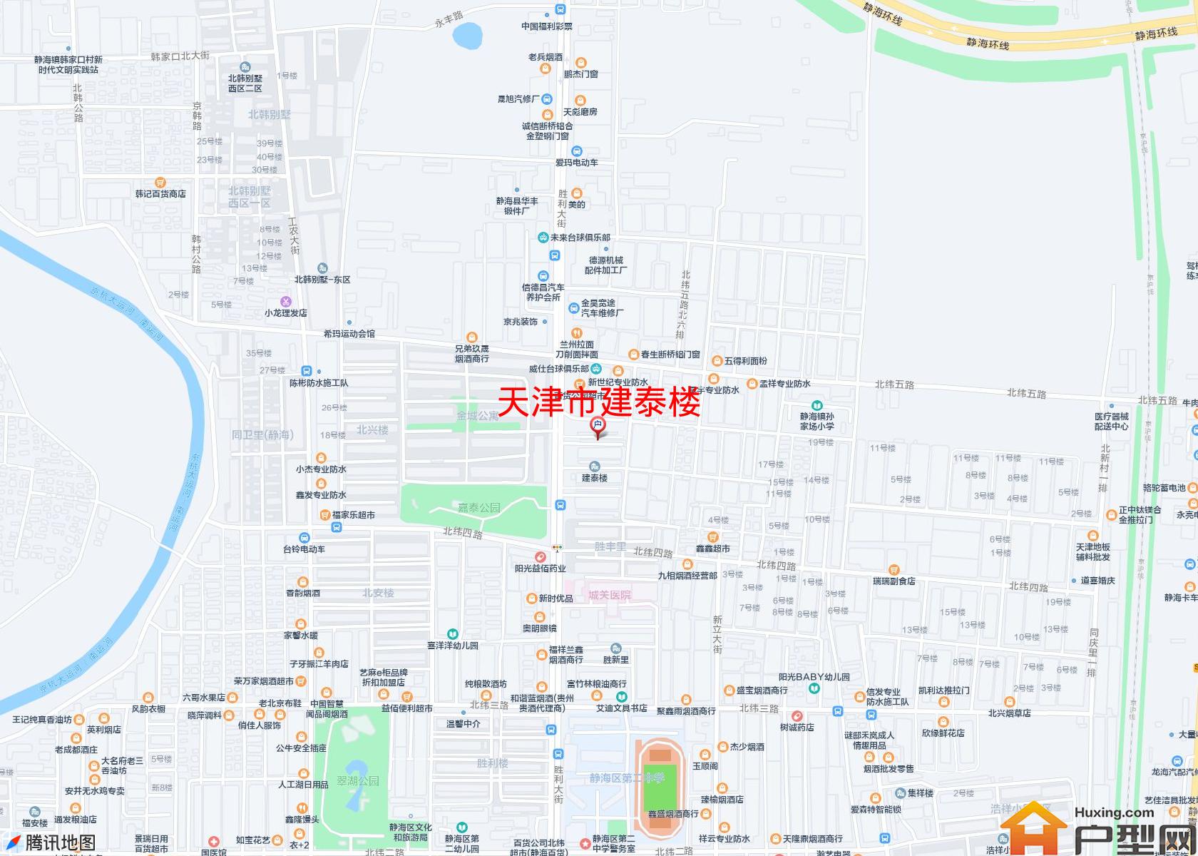 建泰楼小区 - 户型网